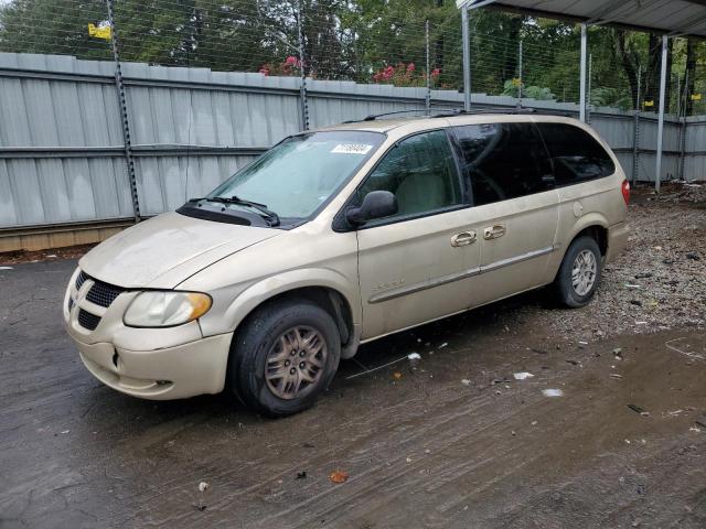 dodge grand cara 2001 2b8gp44g81r101623