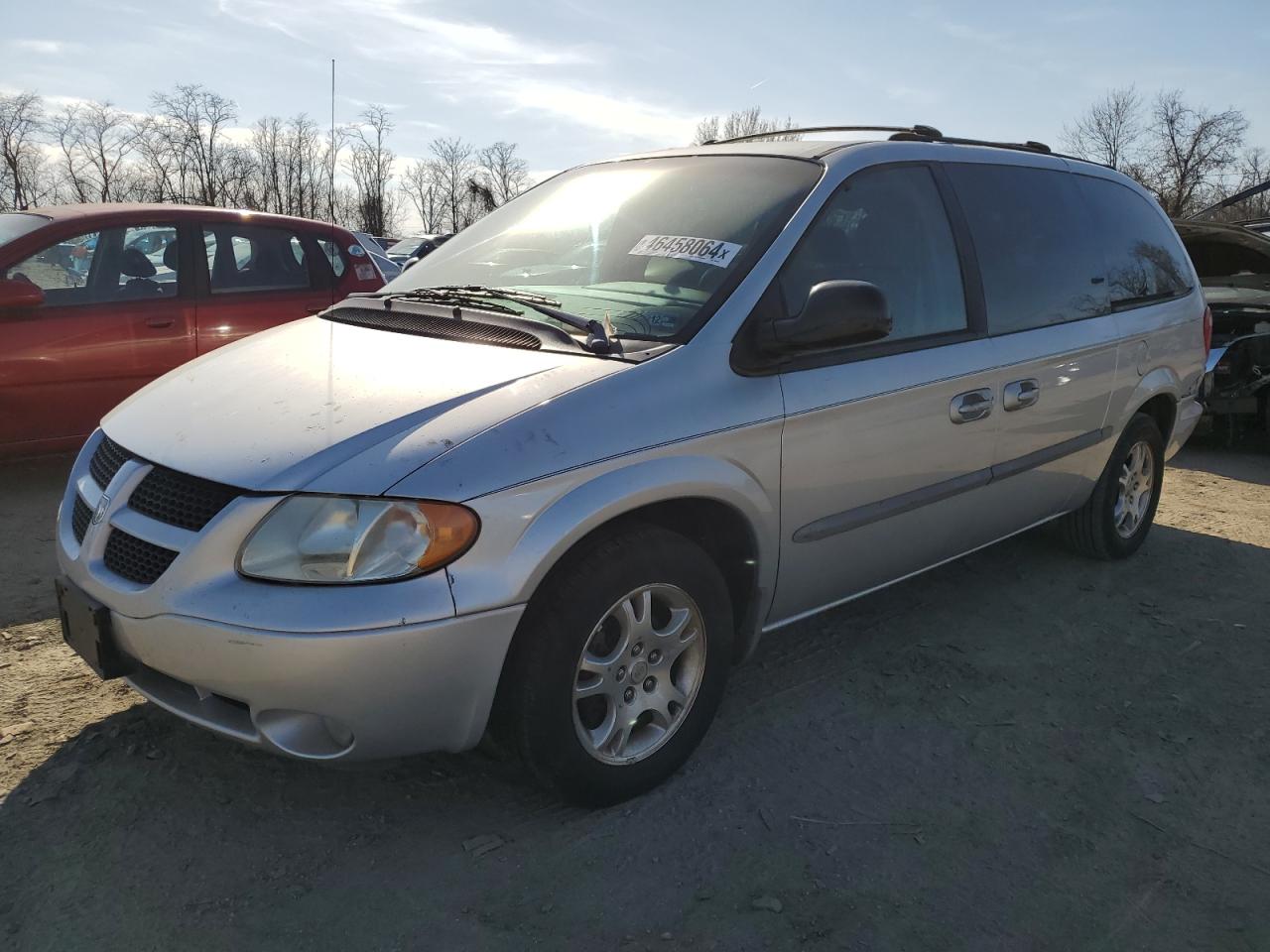 dodge caravan 2002 2b8gp74l02r631813