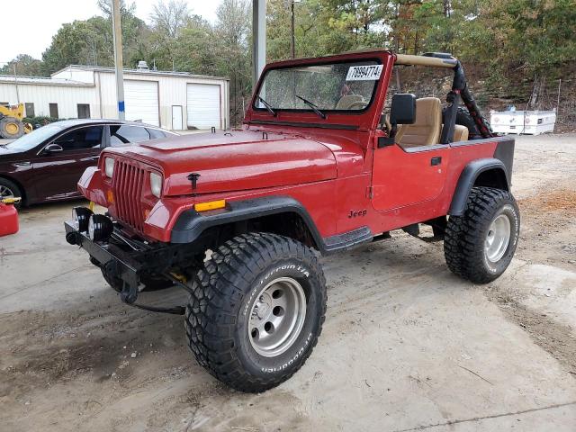 jeep wrangler 1988 2bccv81j1jb516132