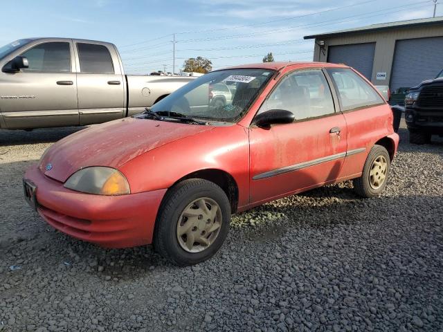 chevrolet metro lsi 1999 2c1mr2228x6722767