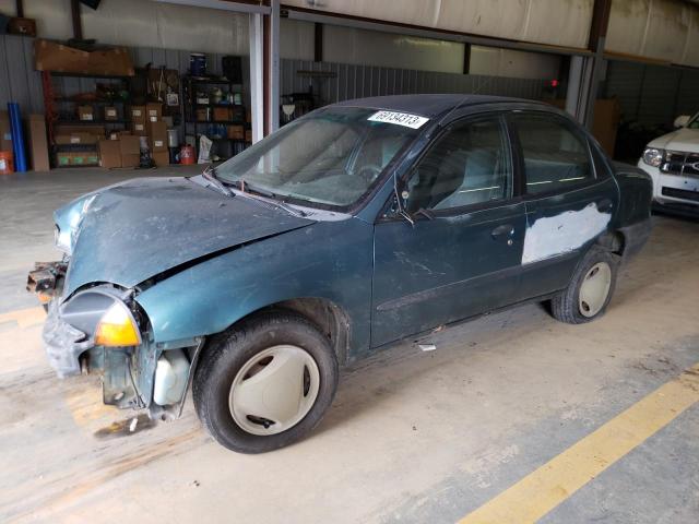 geo metro base 1996 2c1mr5291t6789445