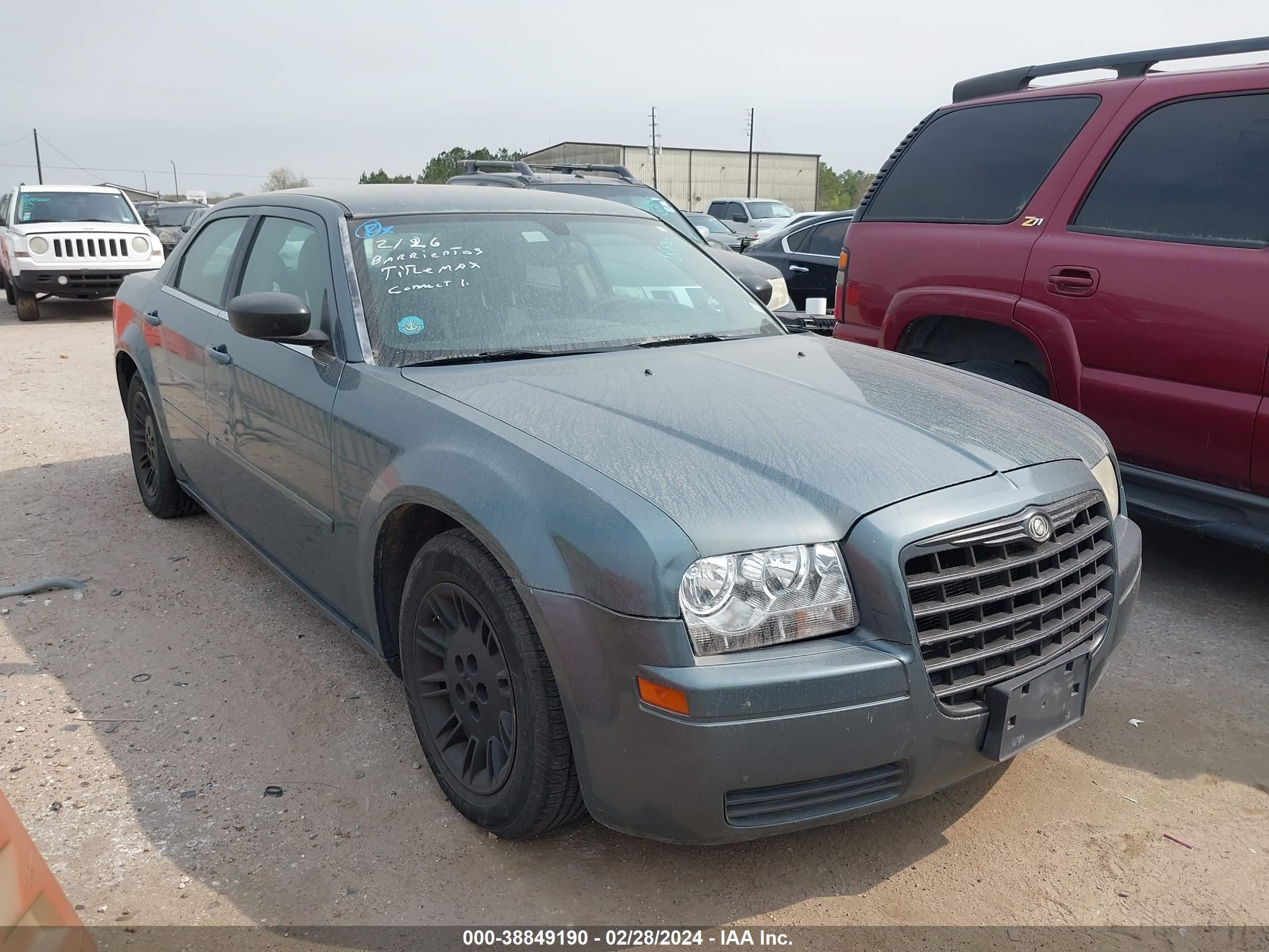 chrysler 300 2005 2c3aa43r95h620050