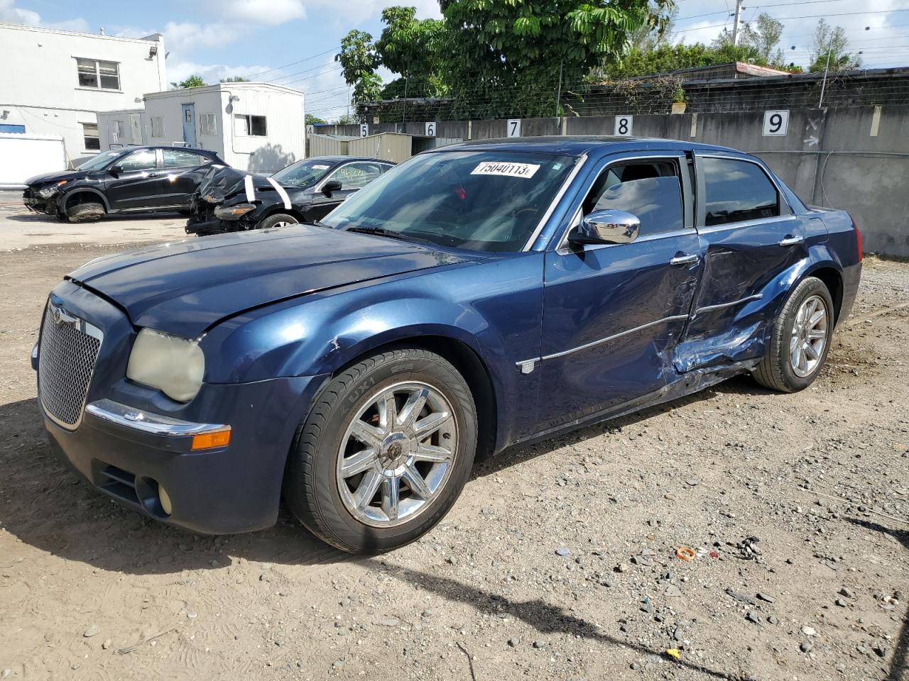 chrysler 300 2005 2c3aa63h15h616738