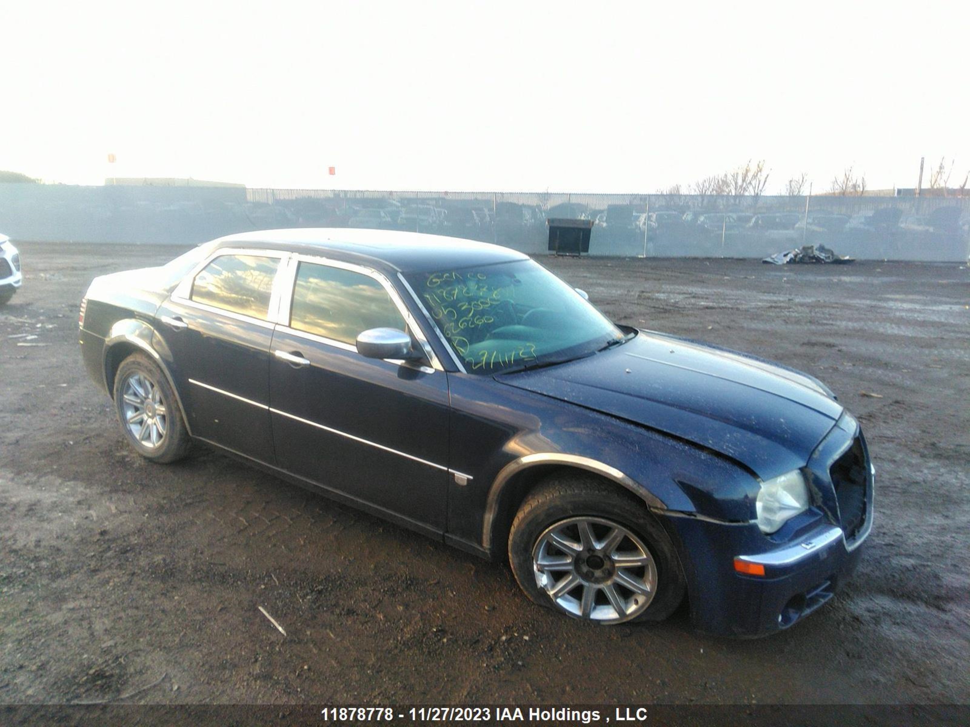 chrysler 300c 2005 2c3aa63h25h626260