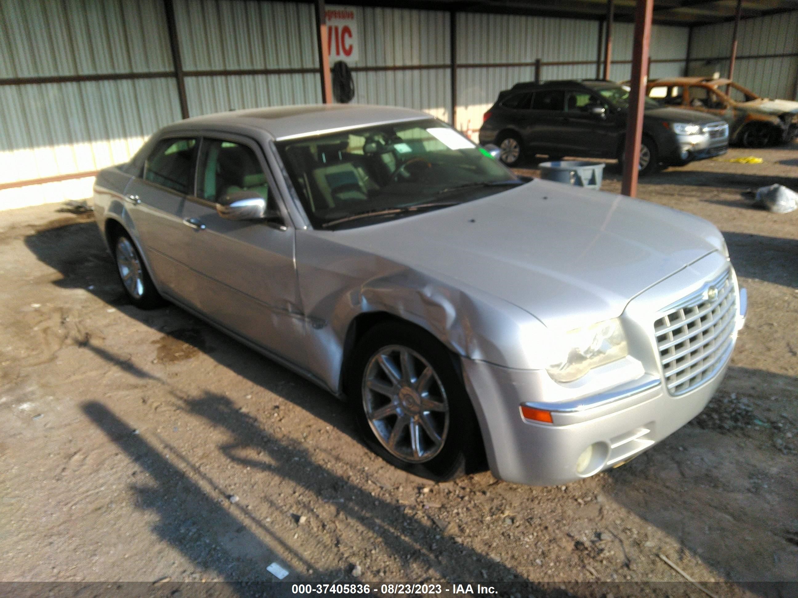 chrysler 300 2005 2c3aa63h35h666105