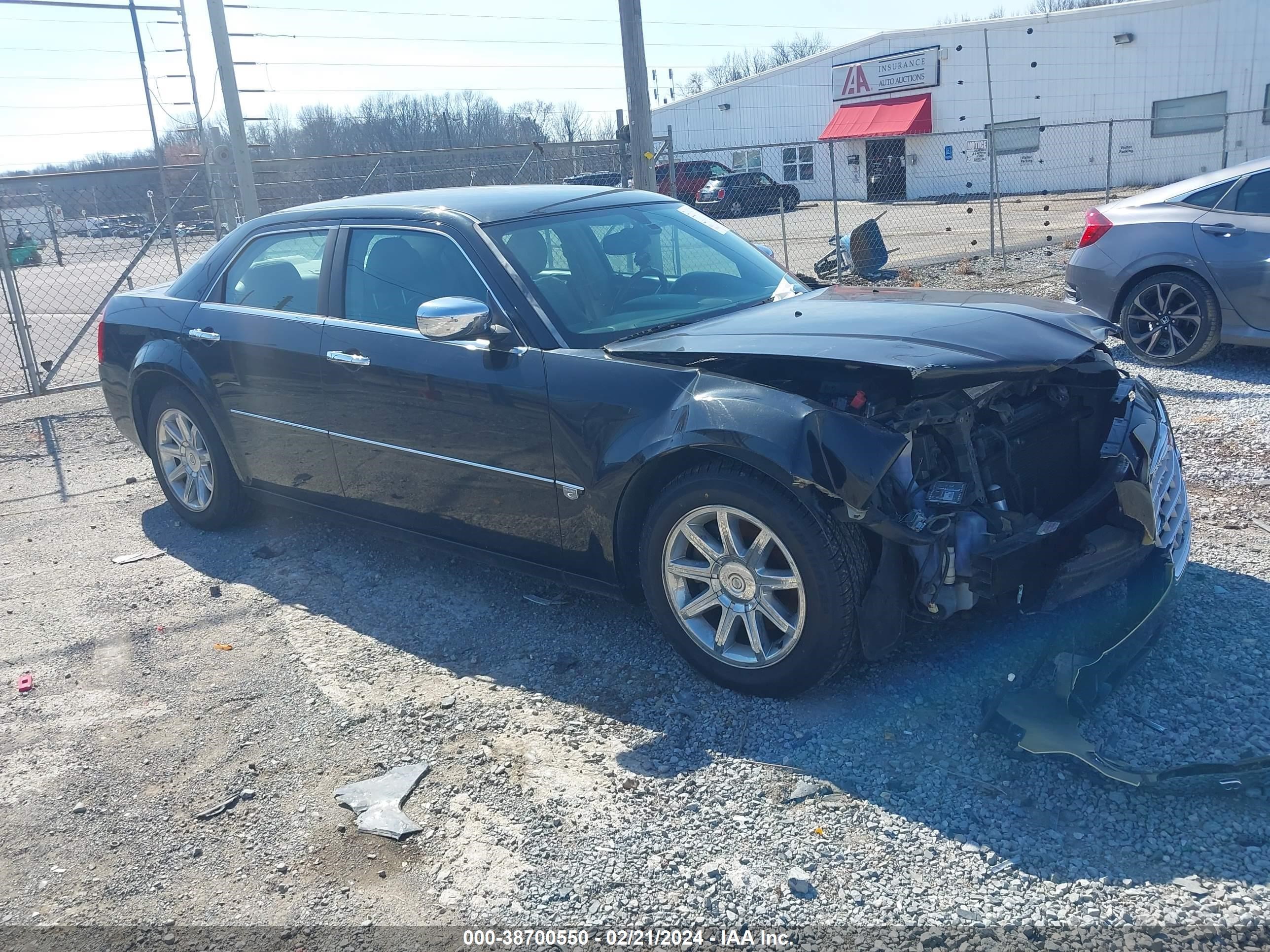 chrysler 300c 2005 2c3aa63h45h655212