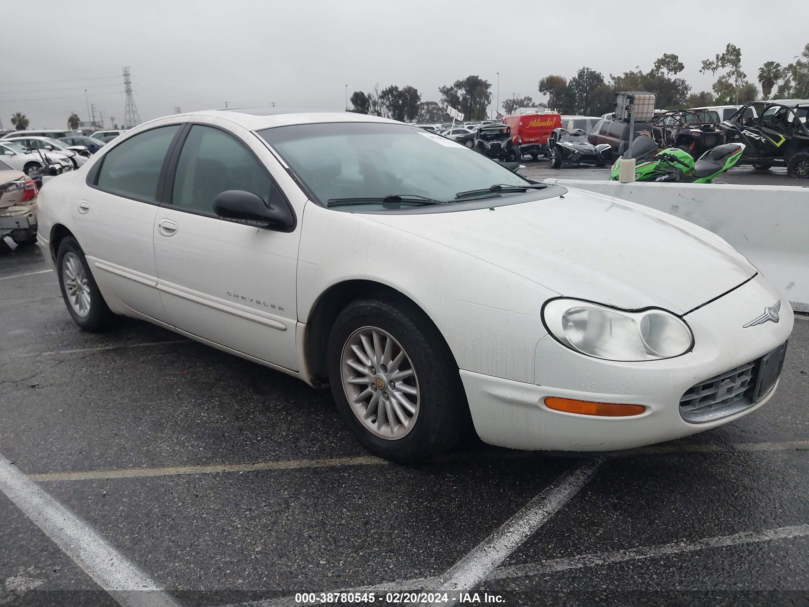 chrysler concorde 2001 2c3ad46r31h537940