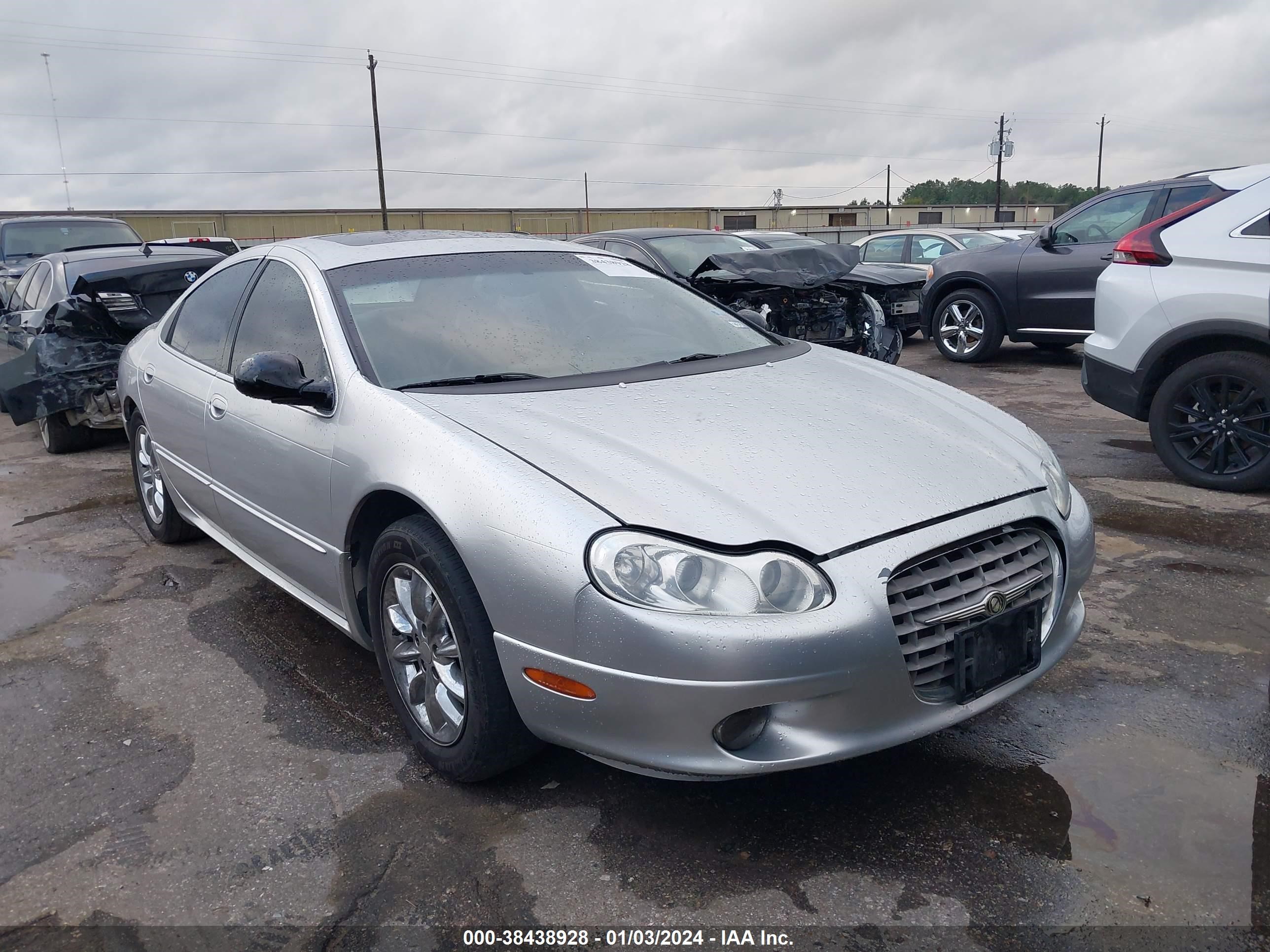 chrysler concorde 2002 2c3ad56g42h102821