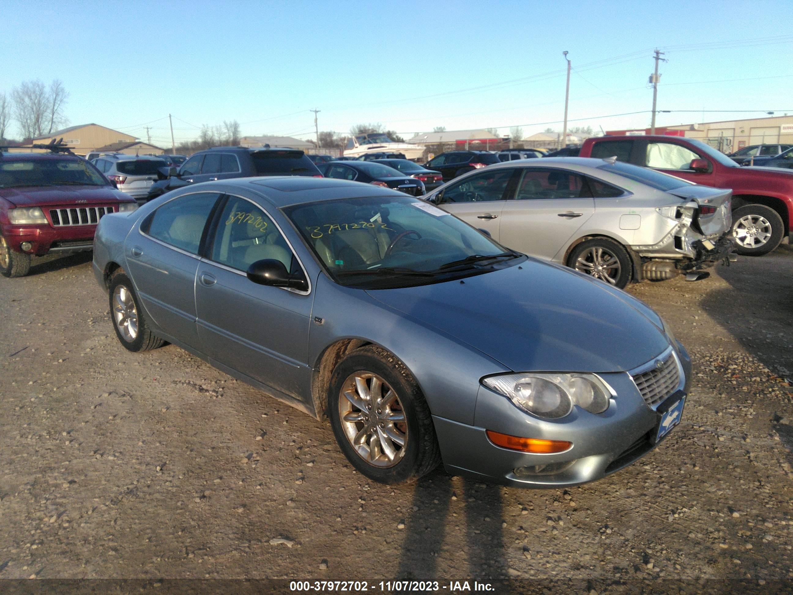 chrysler 300m 2004 2c3ae66g14h688397