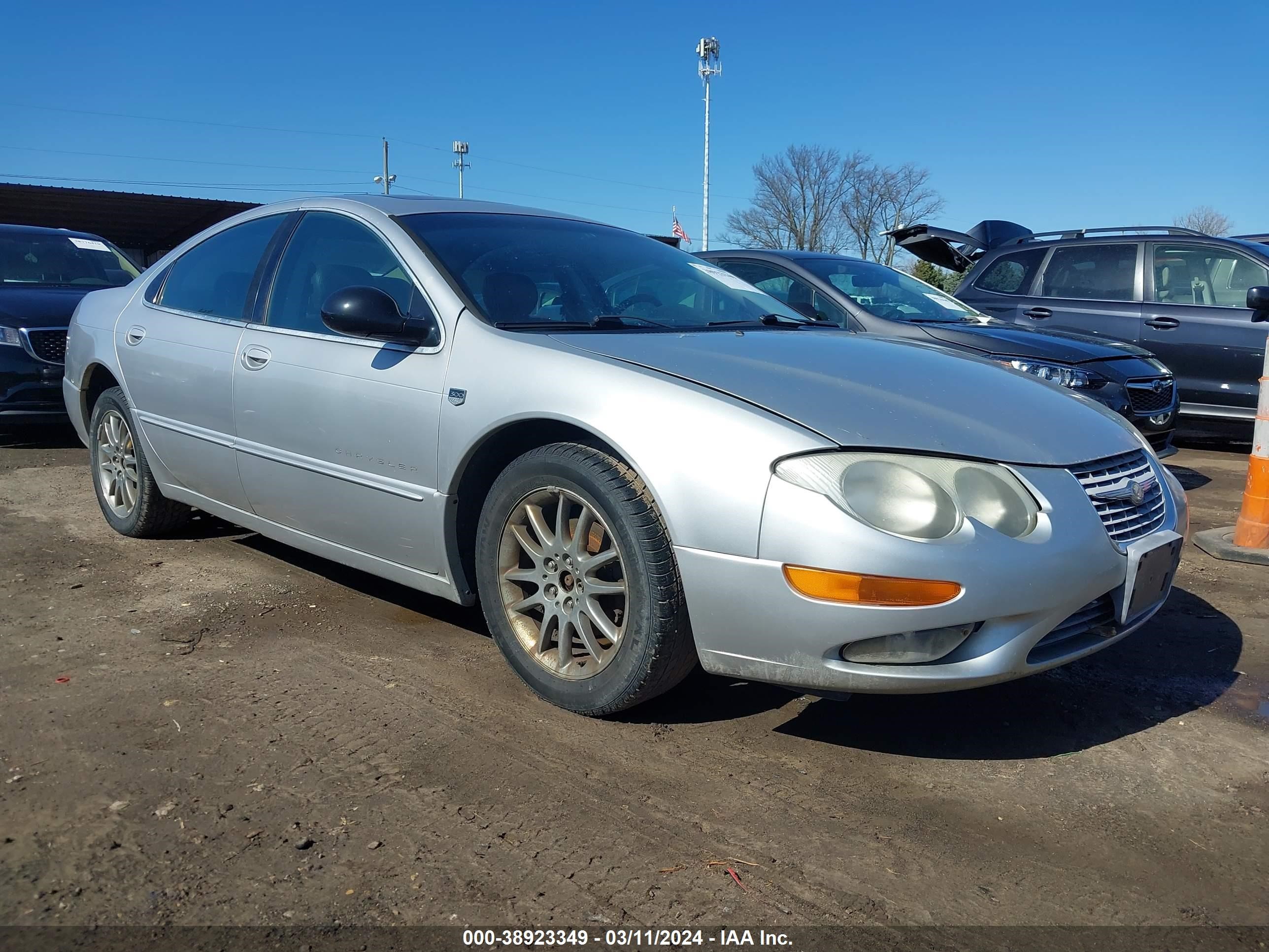 chrysler 300m 2001 2c3ae66g31h569424