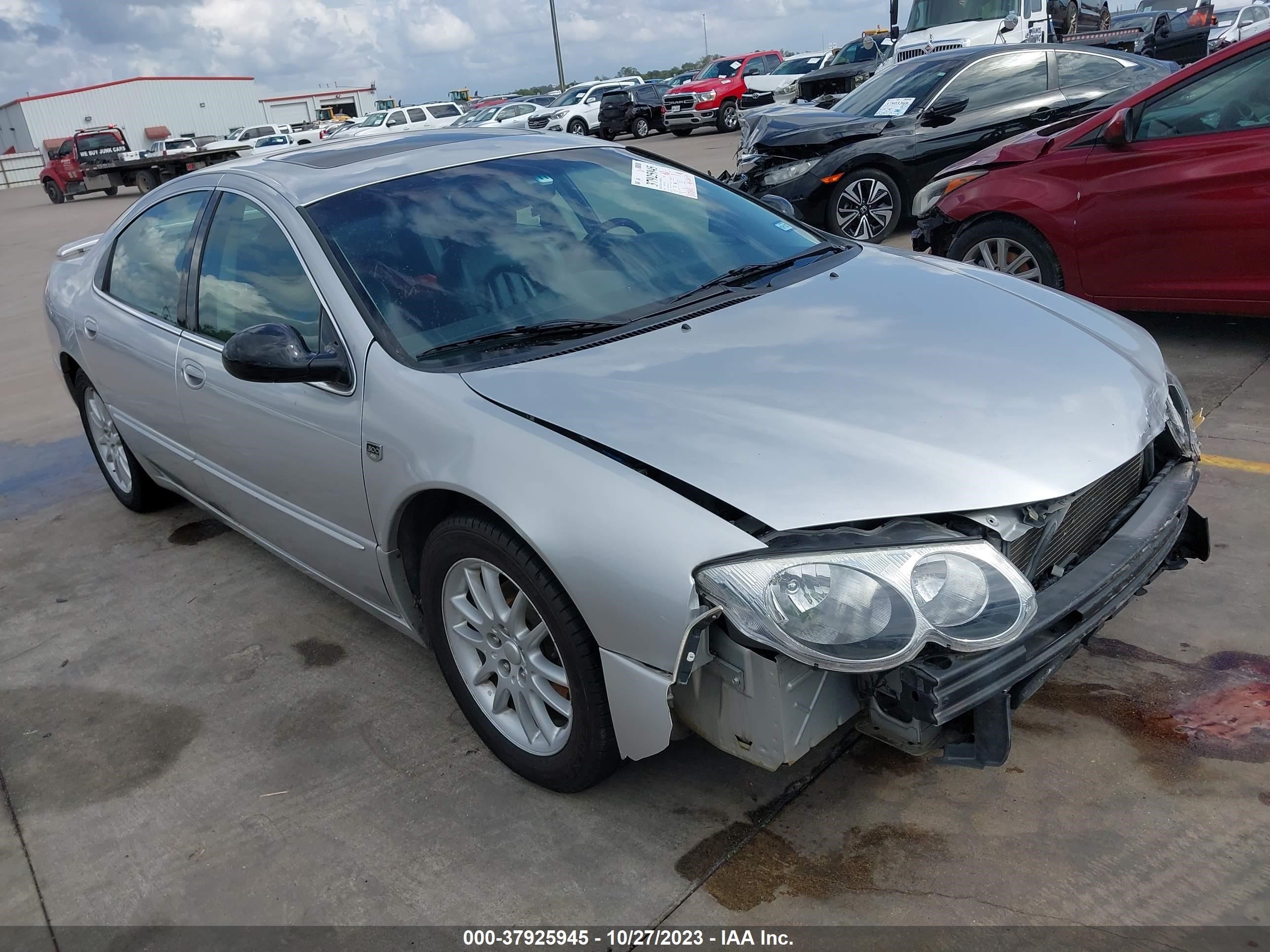 chrysler 300m 2002 2c3ae66g92h123568