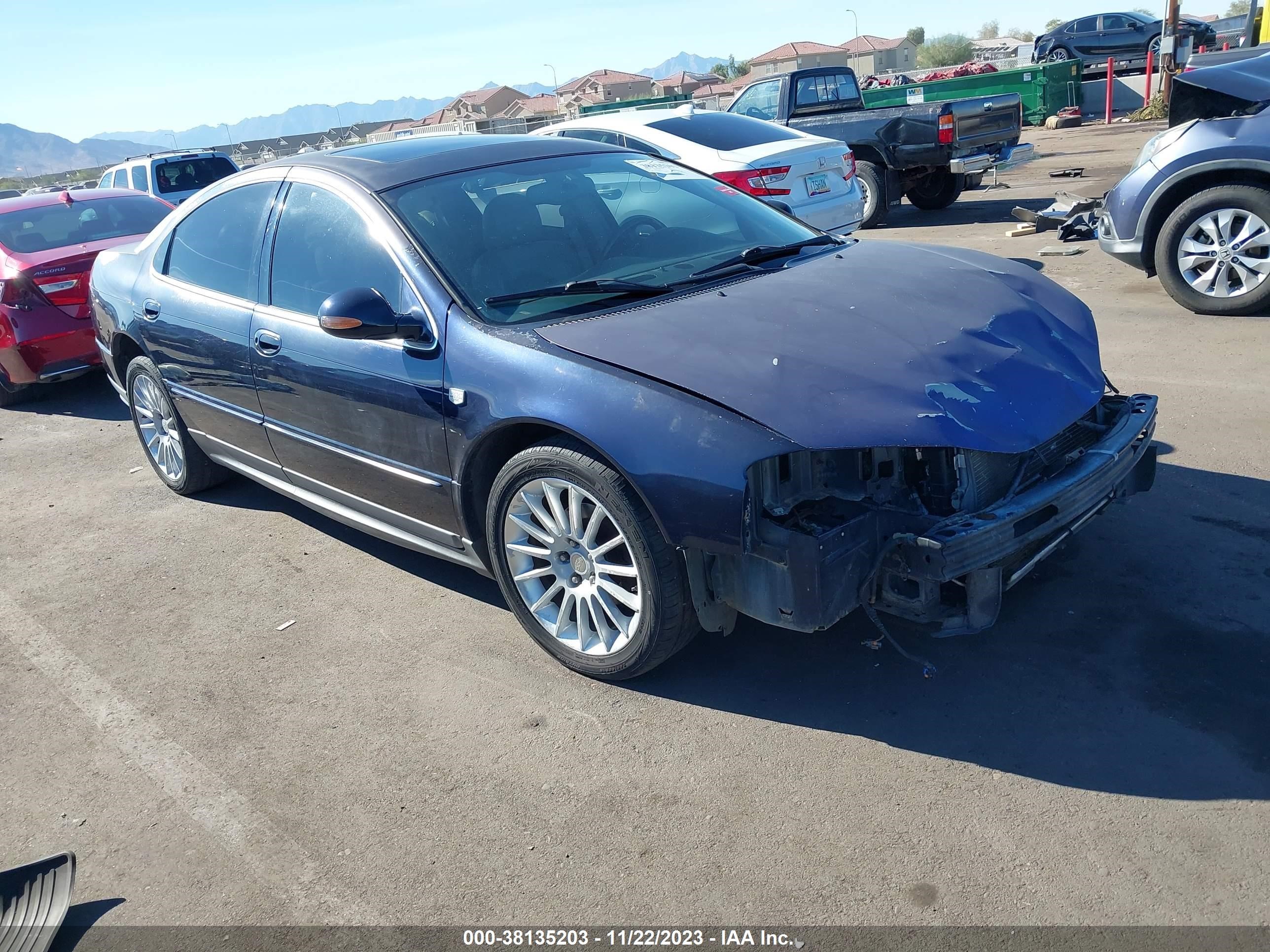 chrysler 300m 2002 2c3ae76k72h245078