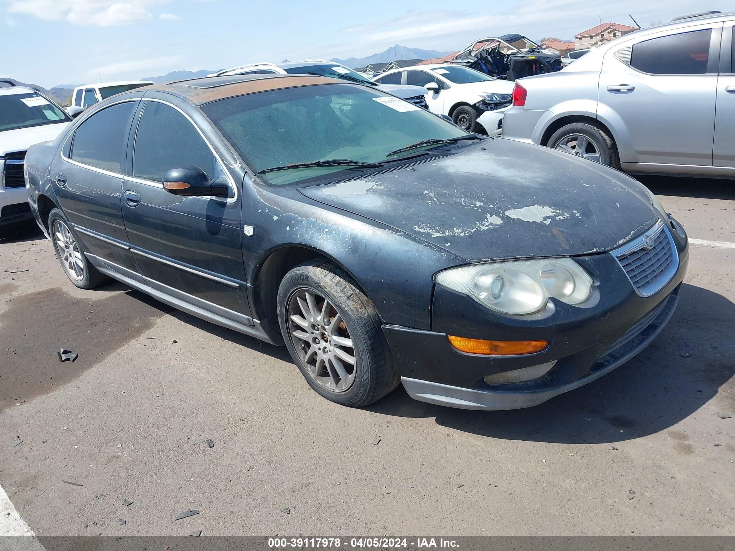 chrysler 300m 2004 2c3ae76k84h620737