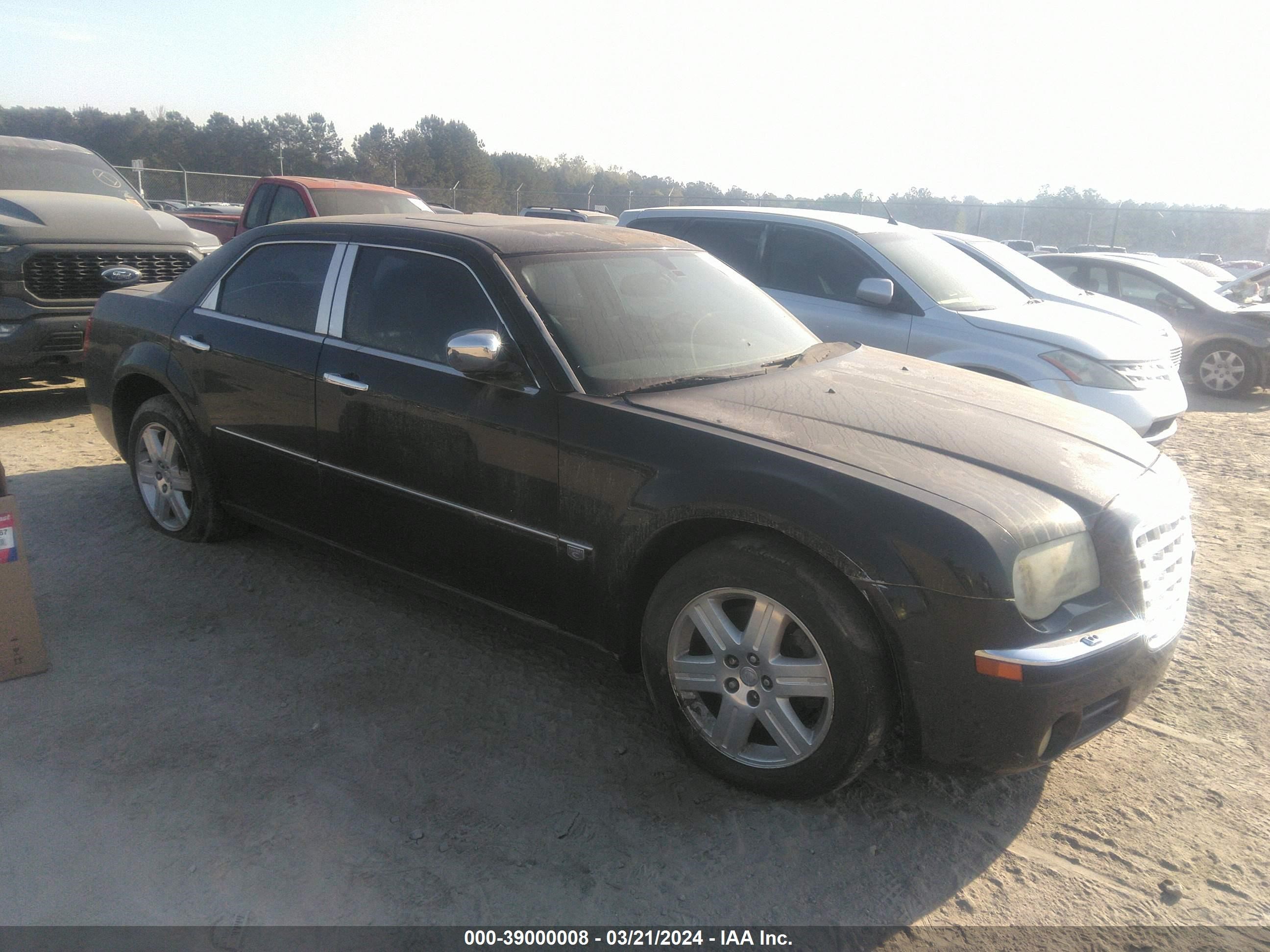 chrysler 300c 2005 2c3ak63h05h661697