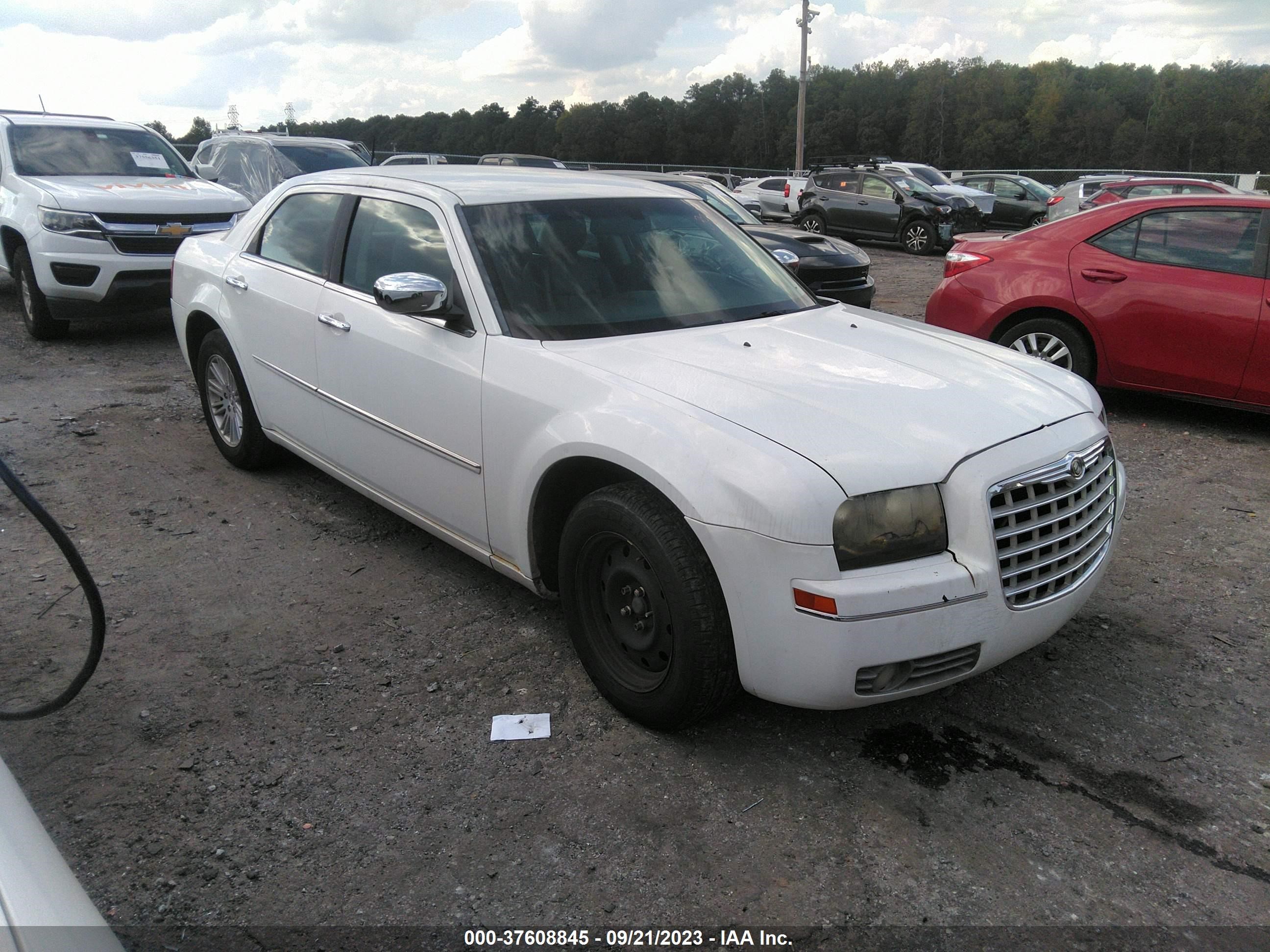 chrysler 300 2010 2c3ca1cv7ah292643