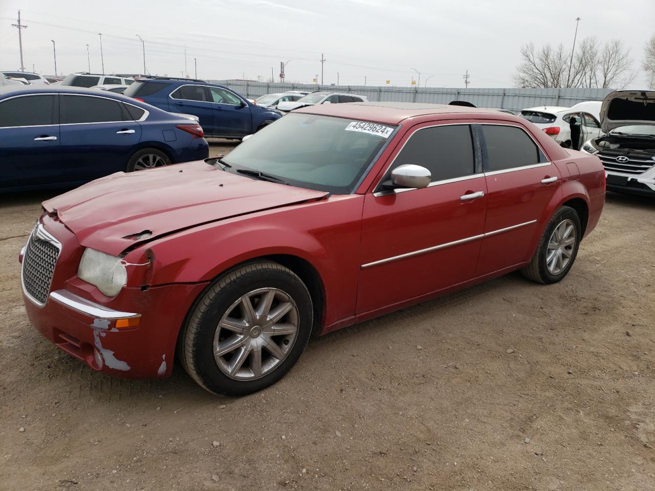 chrysler 300 2010 2c3ca3cv6ah258558