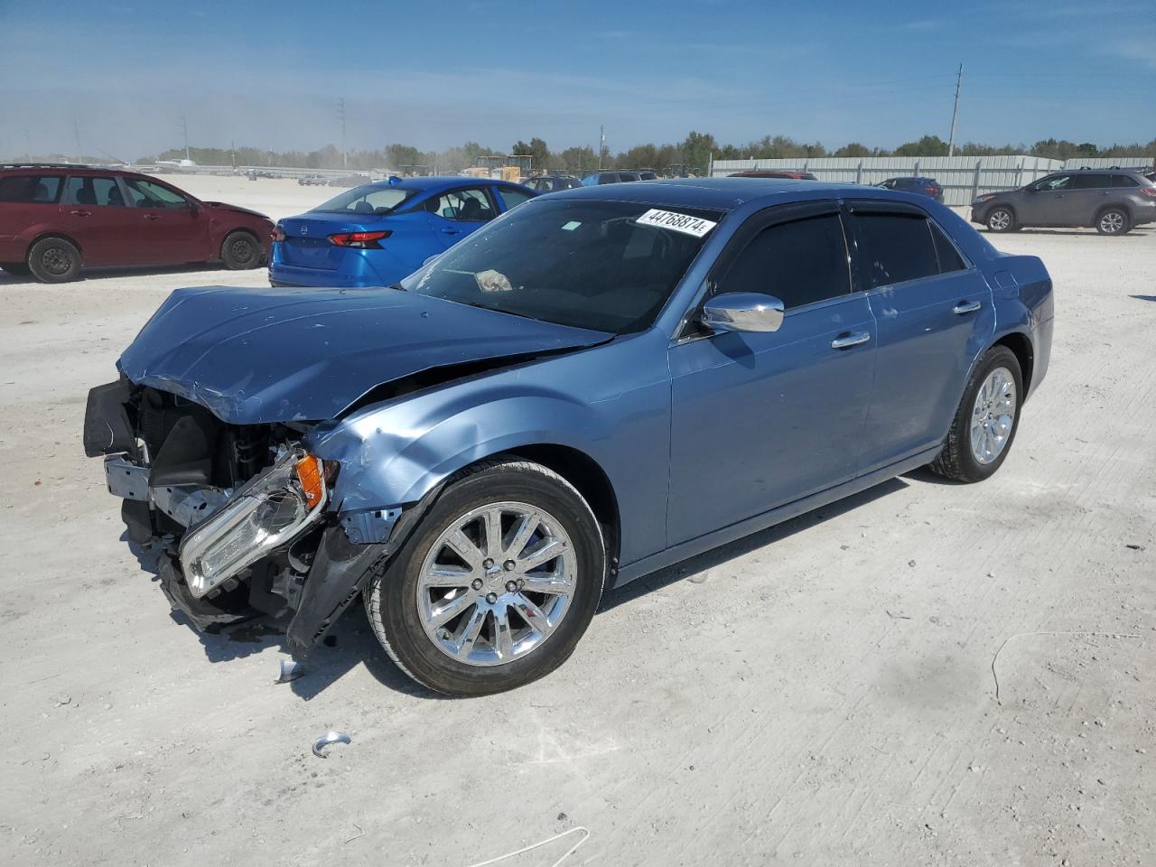 chrysler 300 2011 2c3ca5cg2bh547421