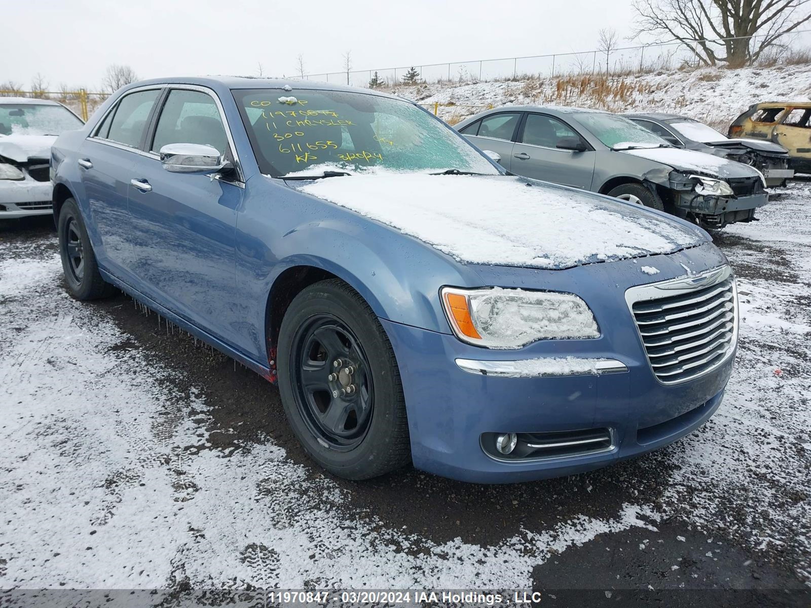 chrysler 300 2011 2c3ca5cg8bh611655