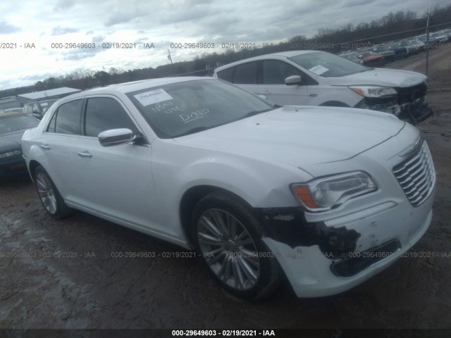 chrysler 300 2011 2c3ca6ct4bh549612