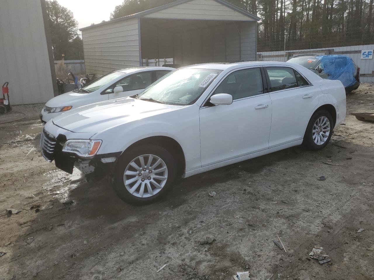 chrysler 300 2013 2c3ccaag0dh513731