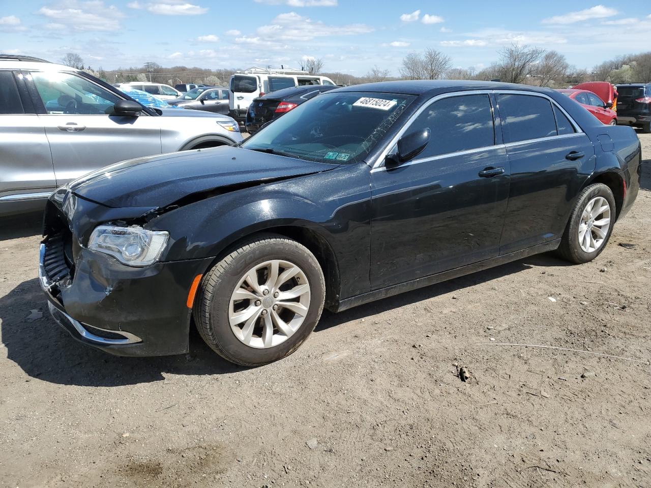 chrysler 300 2015 2c3ccaag0fh908561