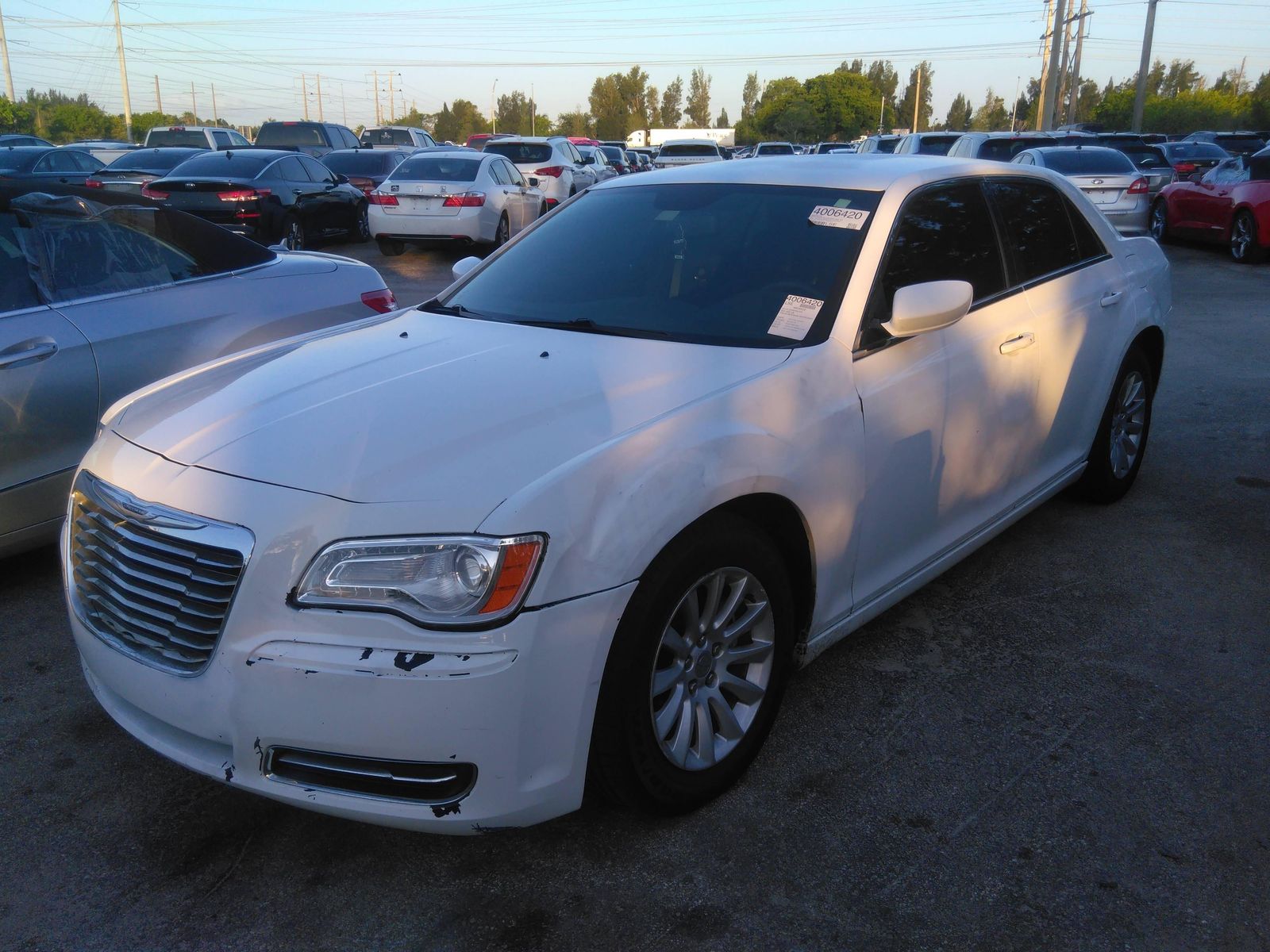 chrysler 300 4x2 v6 2014 2c3ccaag1eh161647