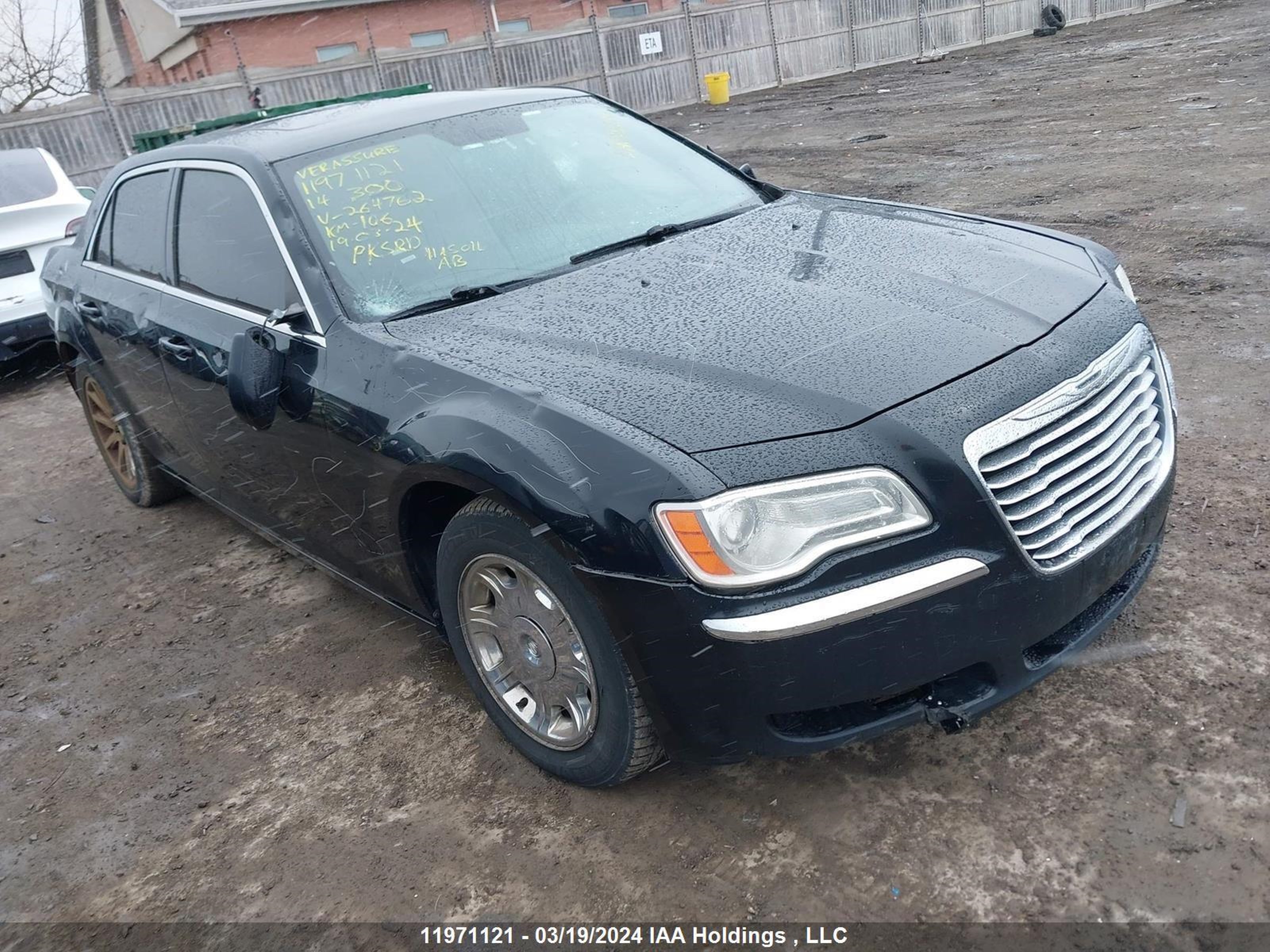 chrysler 300 2014 2c3ccaag1eh264762