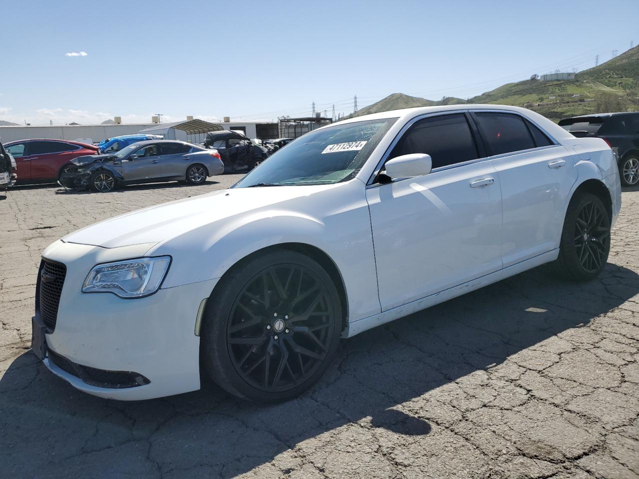 chrysler 300 2016 2c3ccaag1gh167757