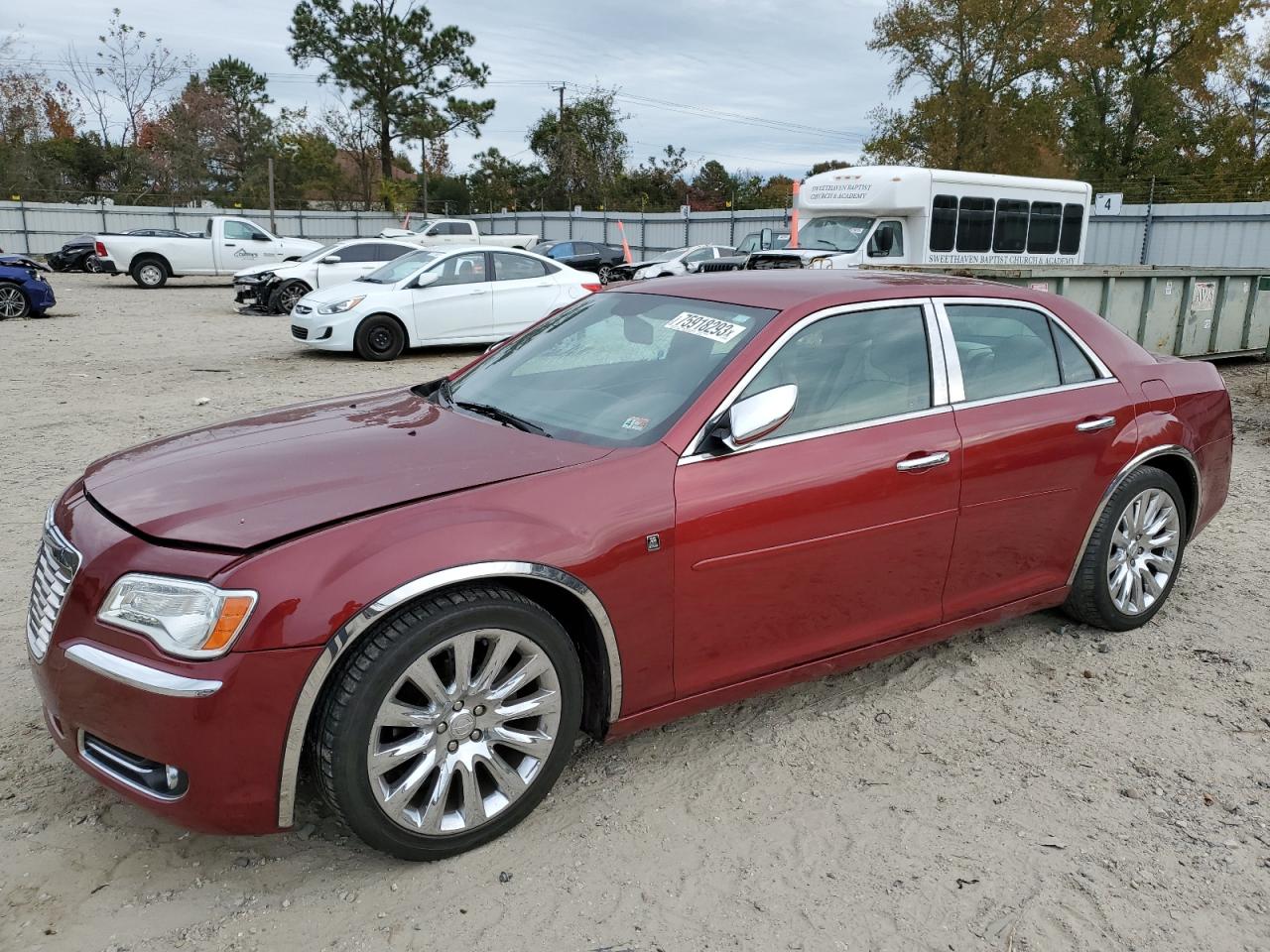 chrysler 300 2013 2c3ccaag2dh697621