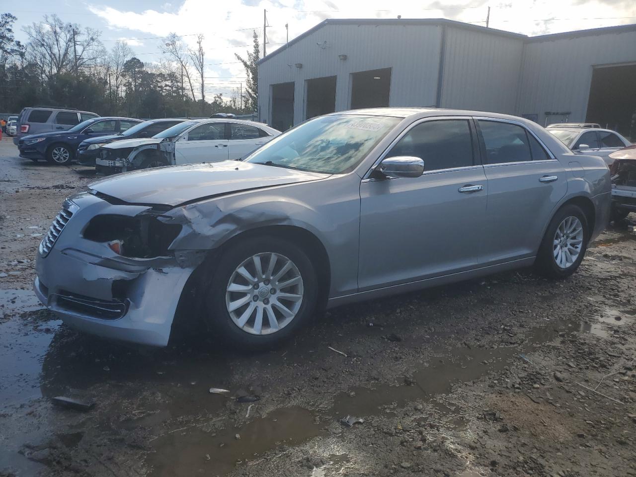 chrysler 300 2014 2c3ccaag2eh288603