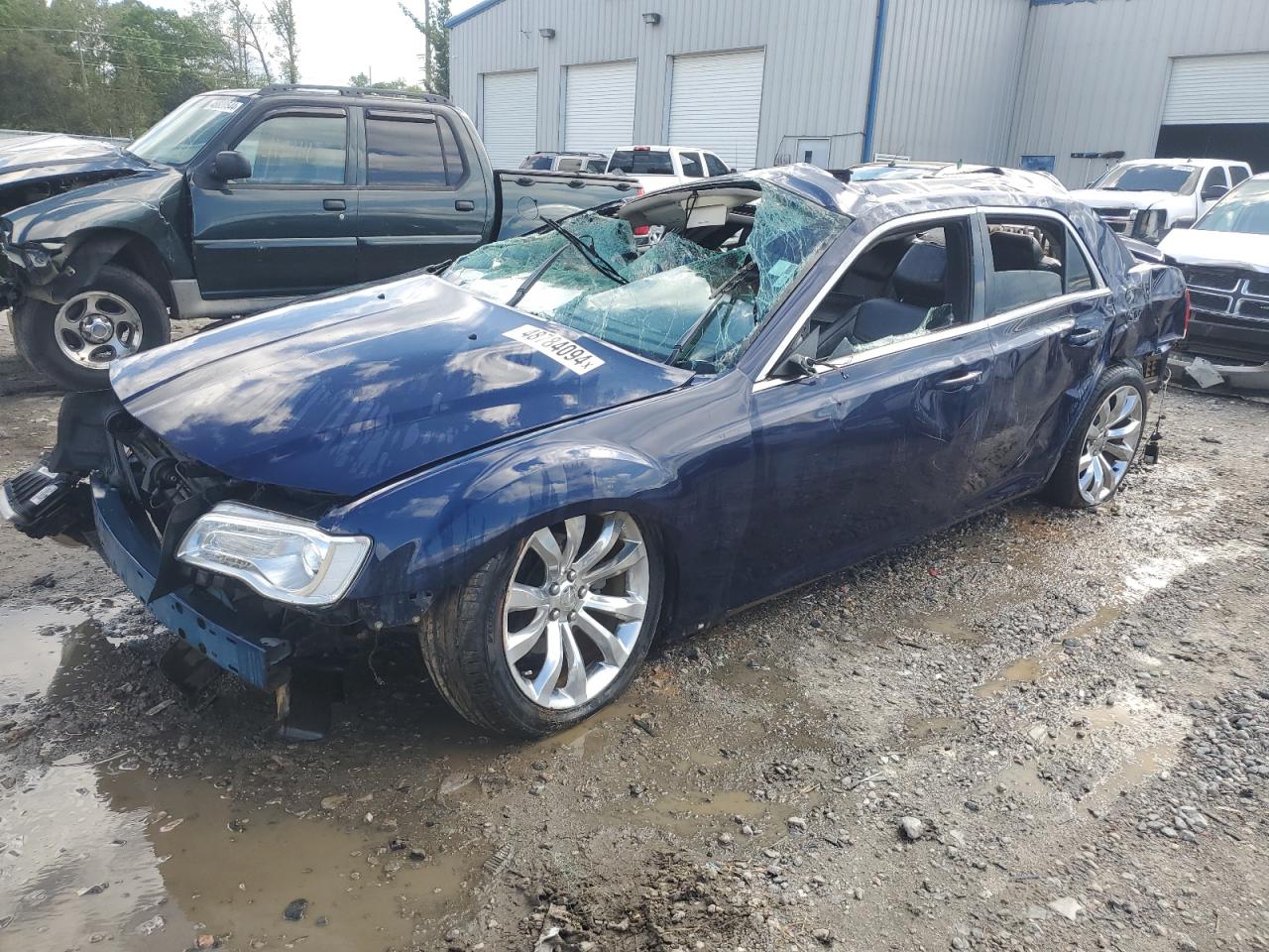 chrysler 300 2016 2c3ccaag2gh343604