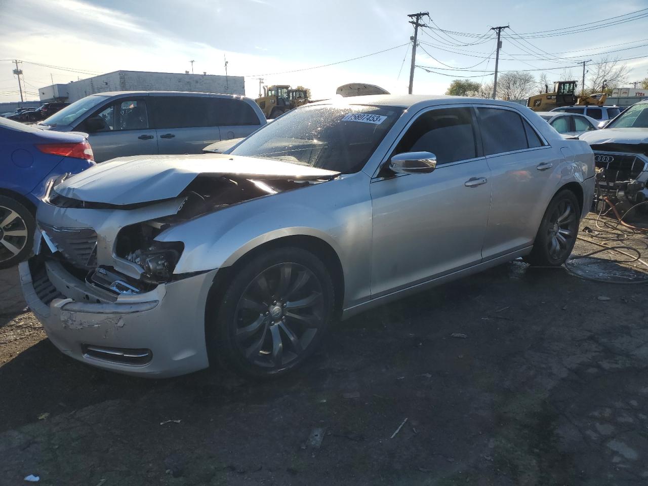 chrysler 300 2012 2c3ccaag3ch104816