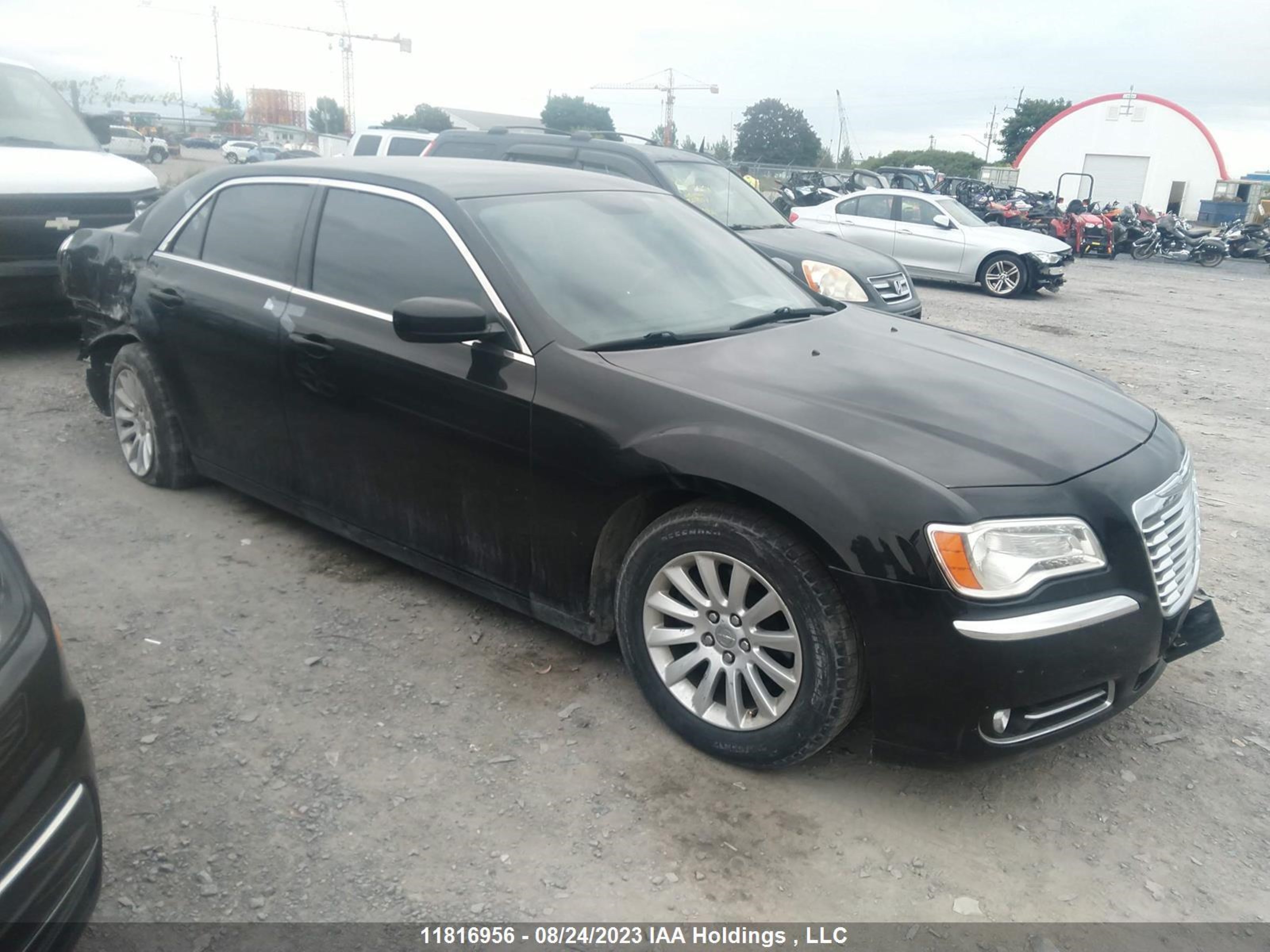 chrysler 300 2013 2c3ccaag3dh503890