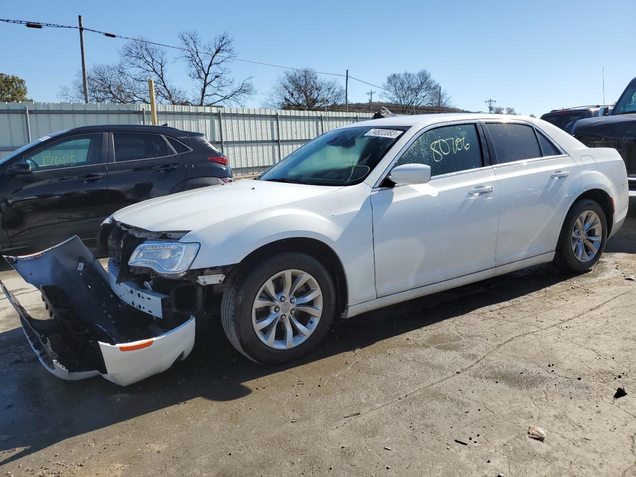 chrysler 300 2016 2c3ccaag4gh206907