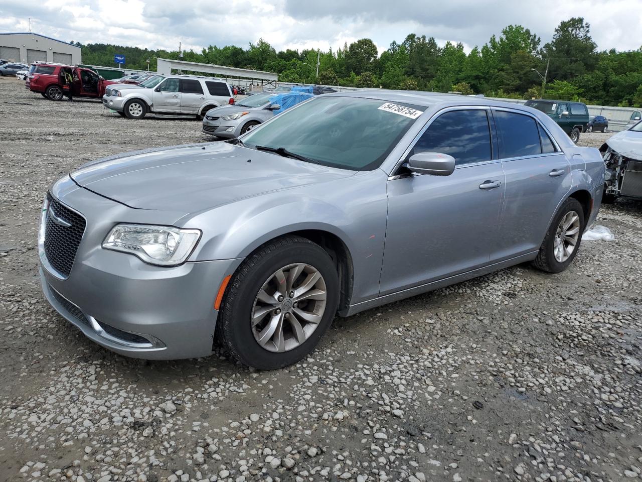 chrysler 300 2016 2c3ccaag5gh233727