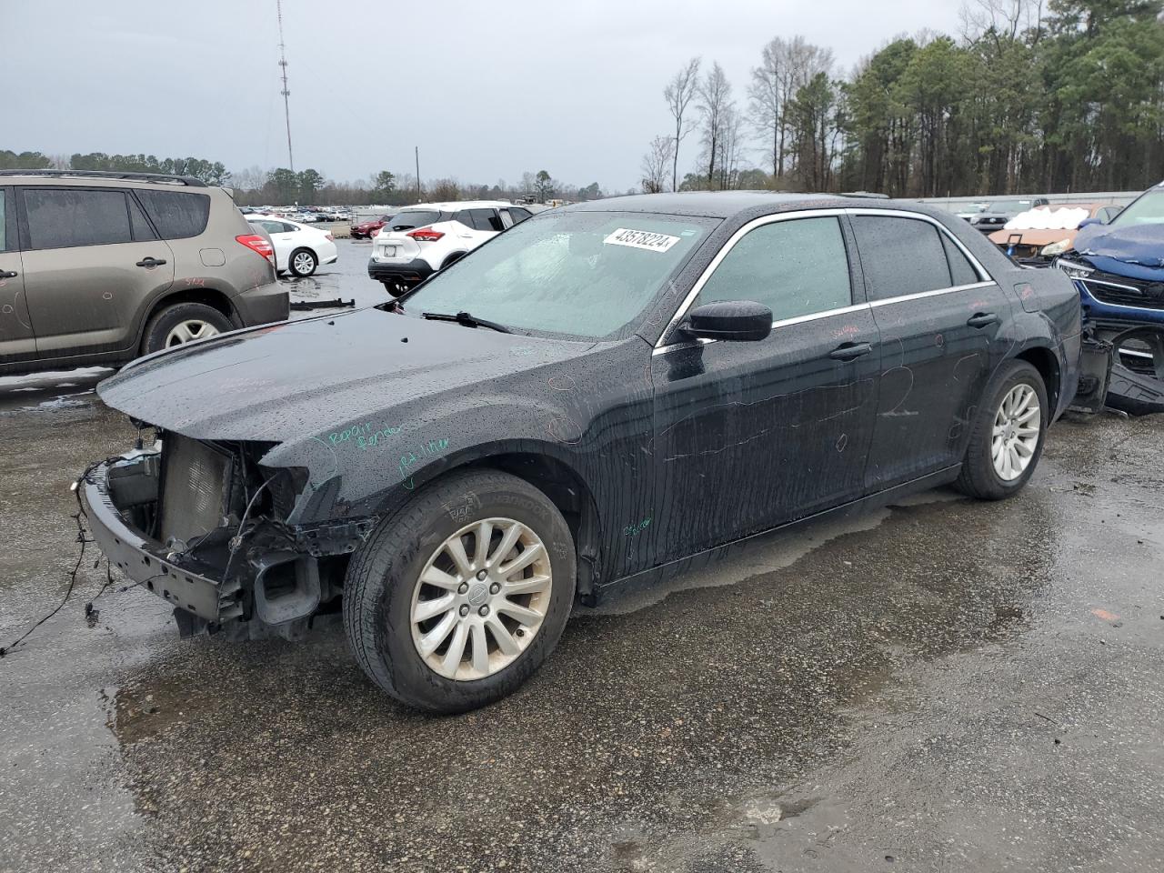 chrysler 300 2014 2c3ccaag8eh244511