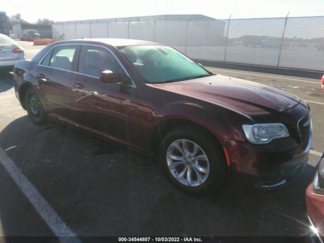 chrysler 300 2016 2c3ccaag8gh269394