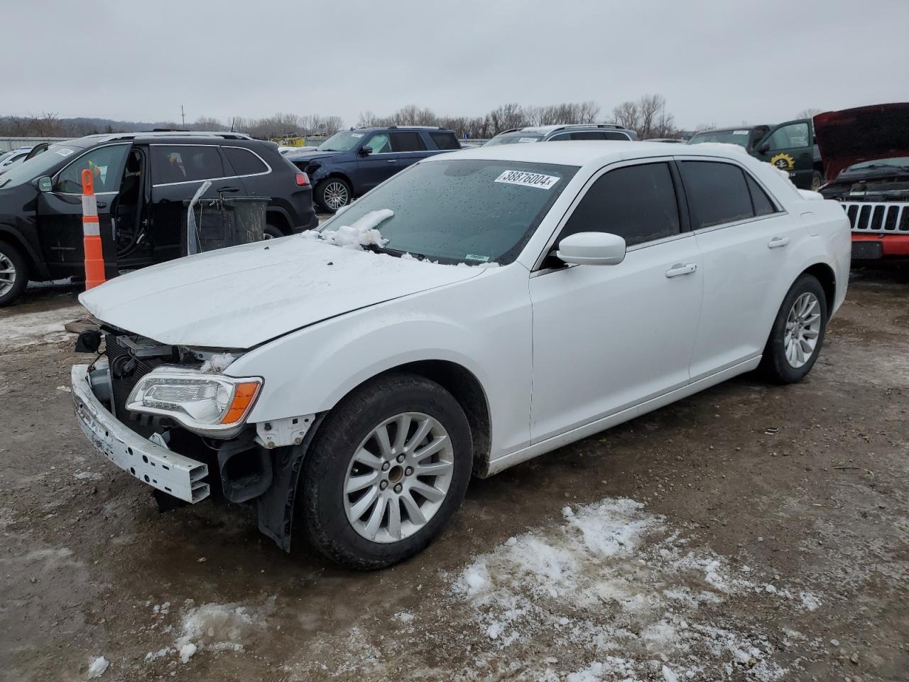 chrysler 300 2014 2c3ccaag9eh378833