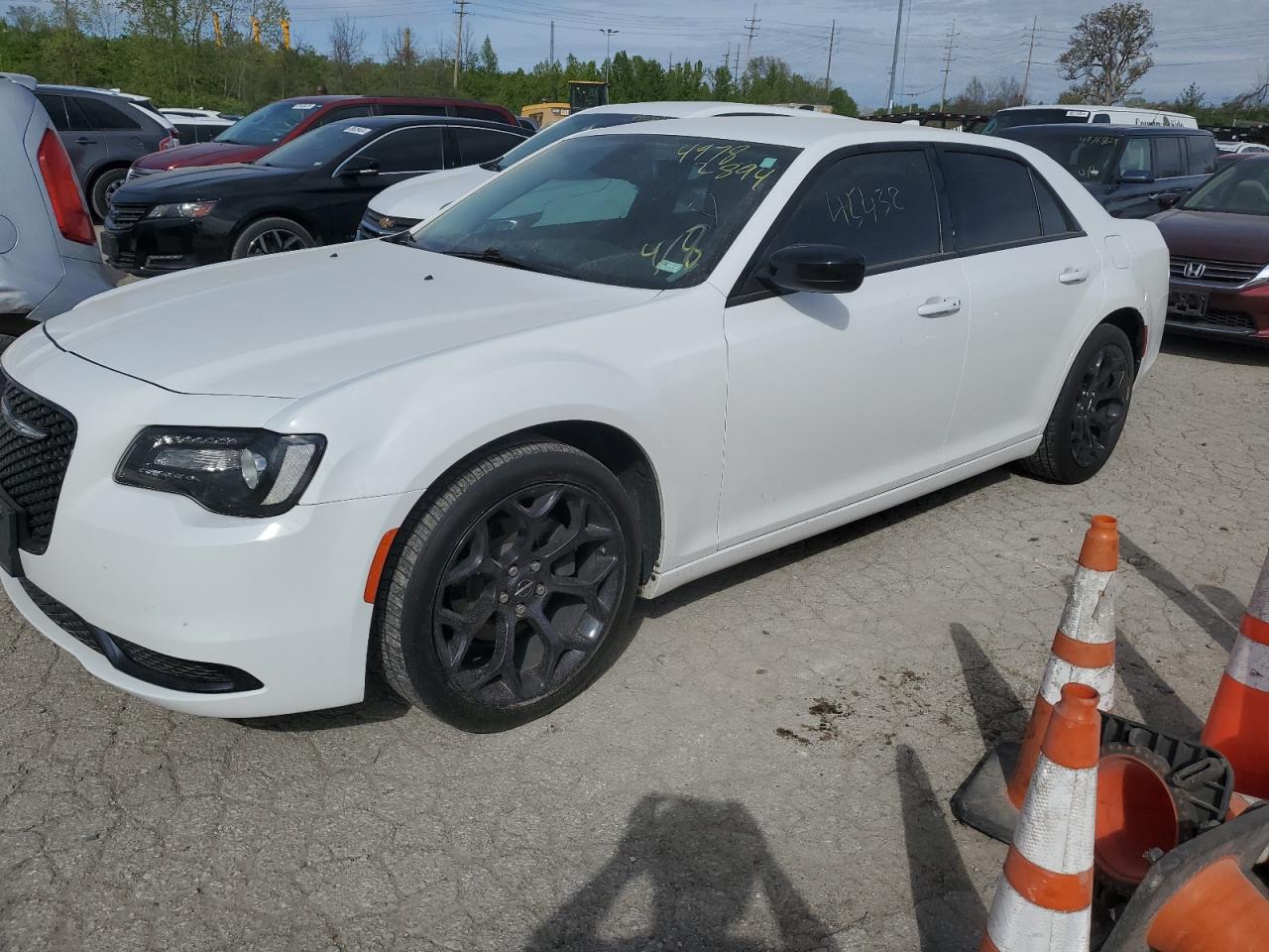 chrysler 300 2019 2c3ccaagxkh601747