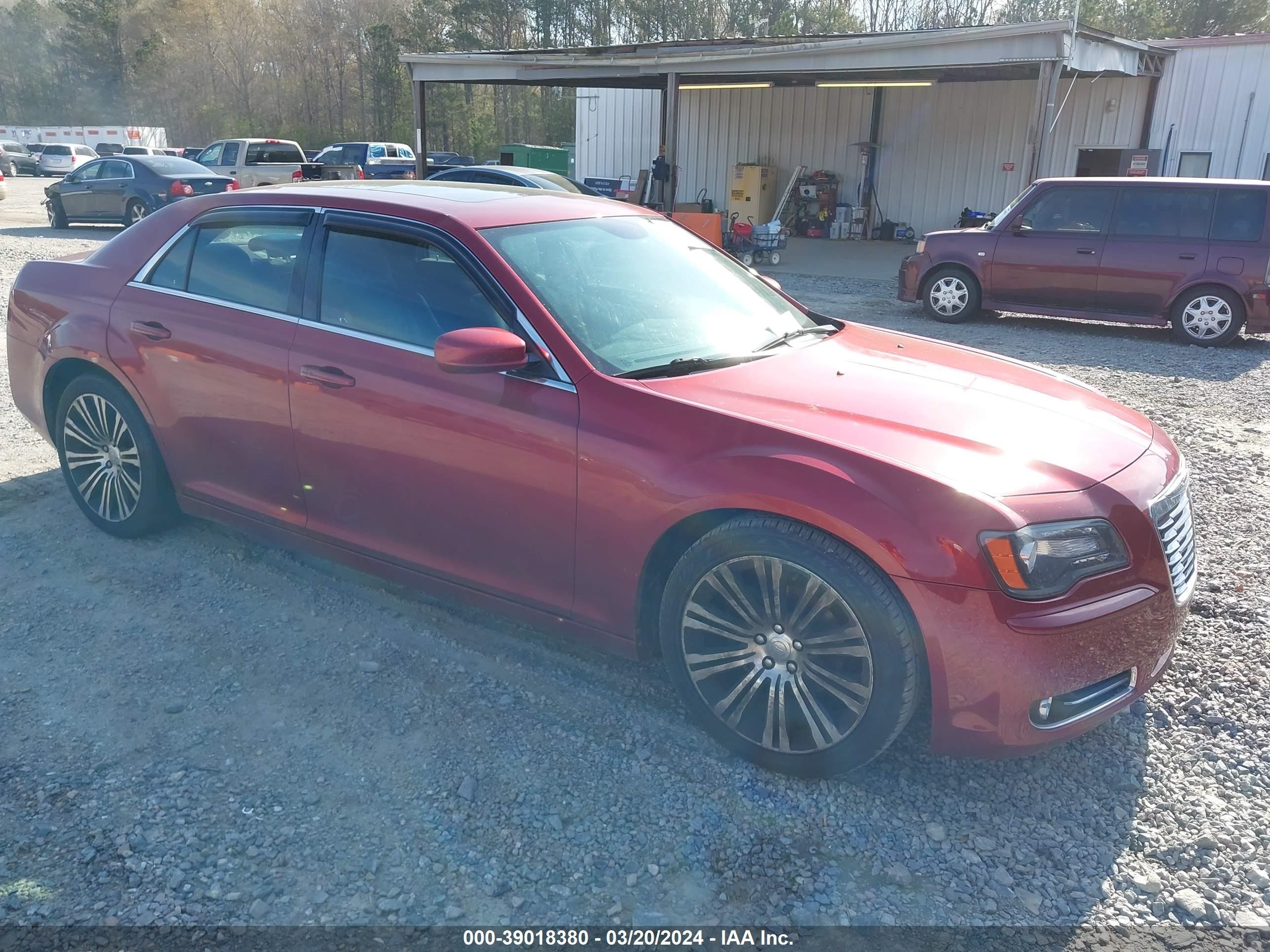 chrysler 300 2014 2c3ccabg1eh164420