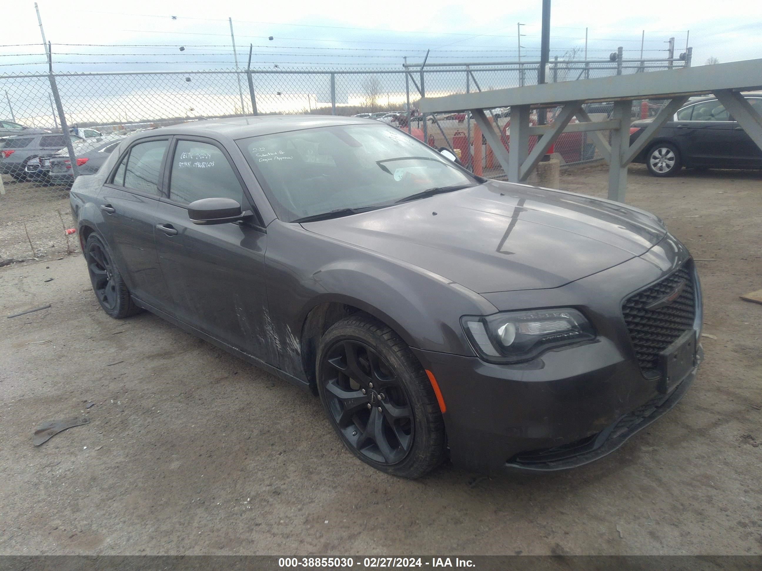 chrysler 300 2022 2c3ccabg3nh158635