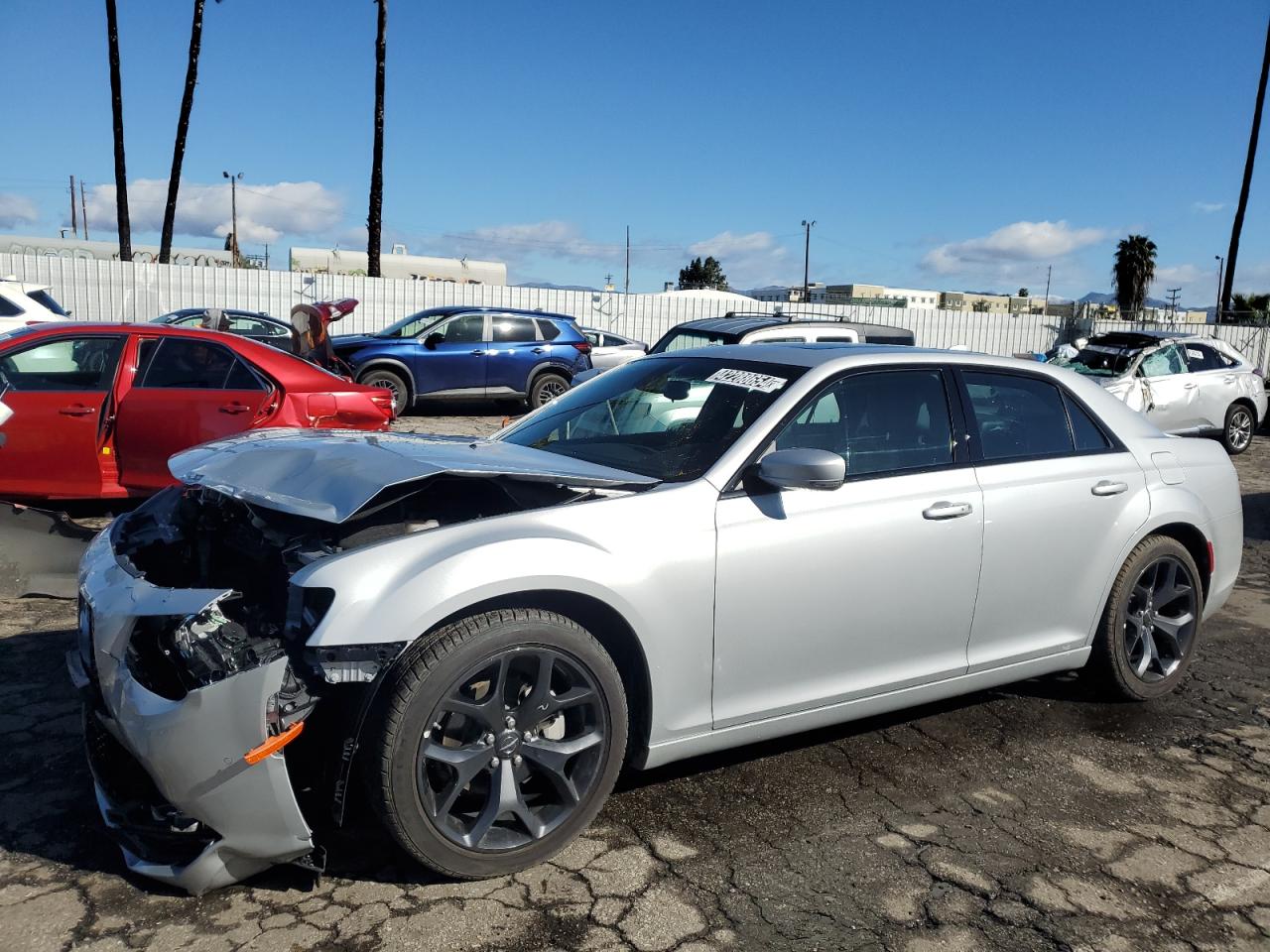 chrysler 300 2023 2c3ccabg3ph633266