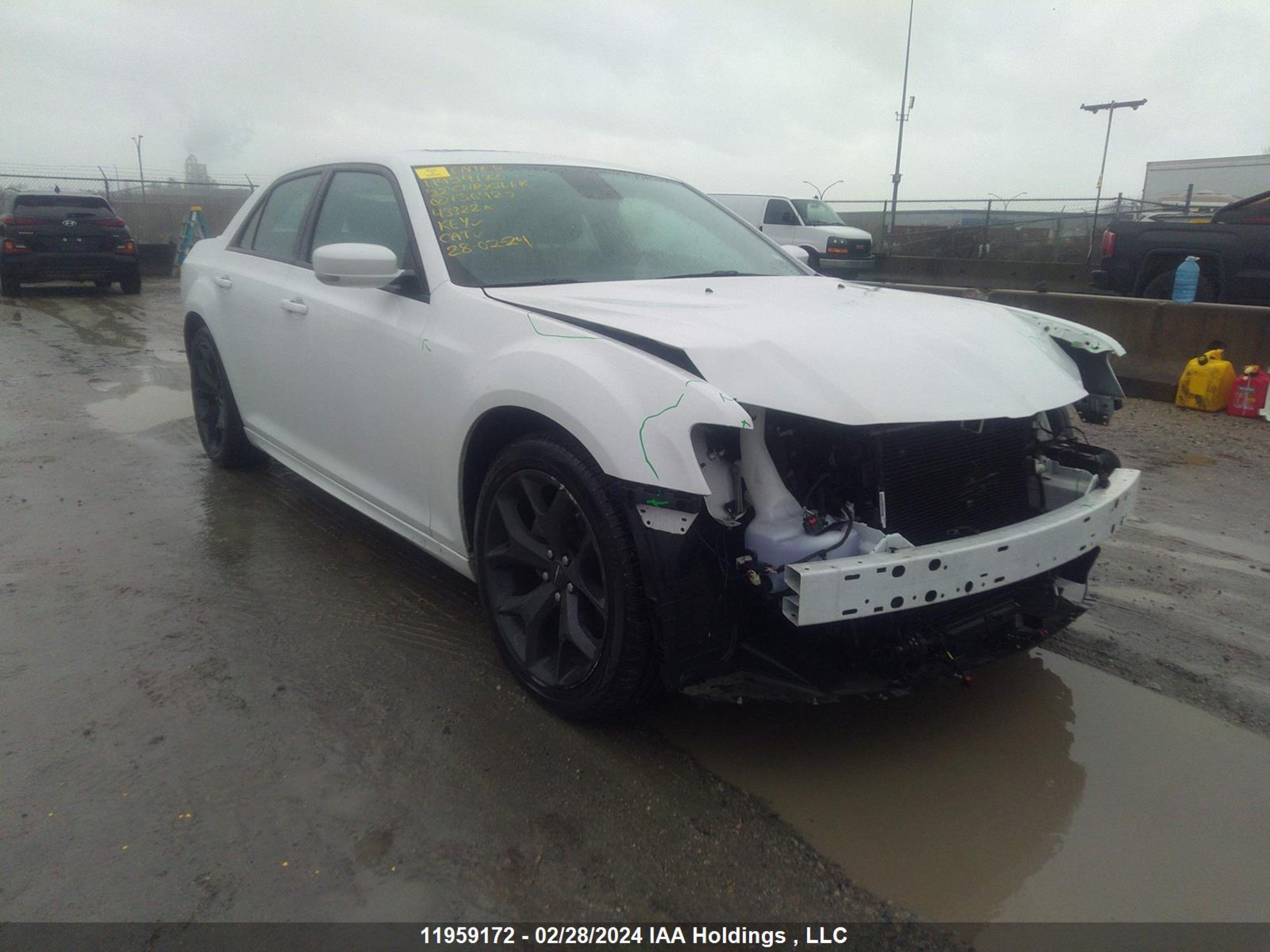 chrysler 300 2022 2c3ccabg8nh130927