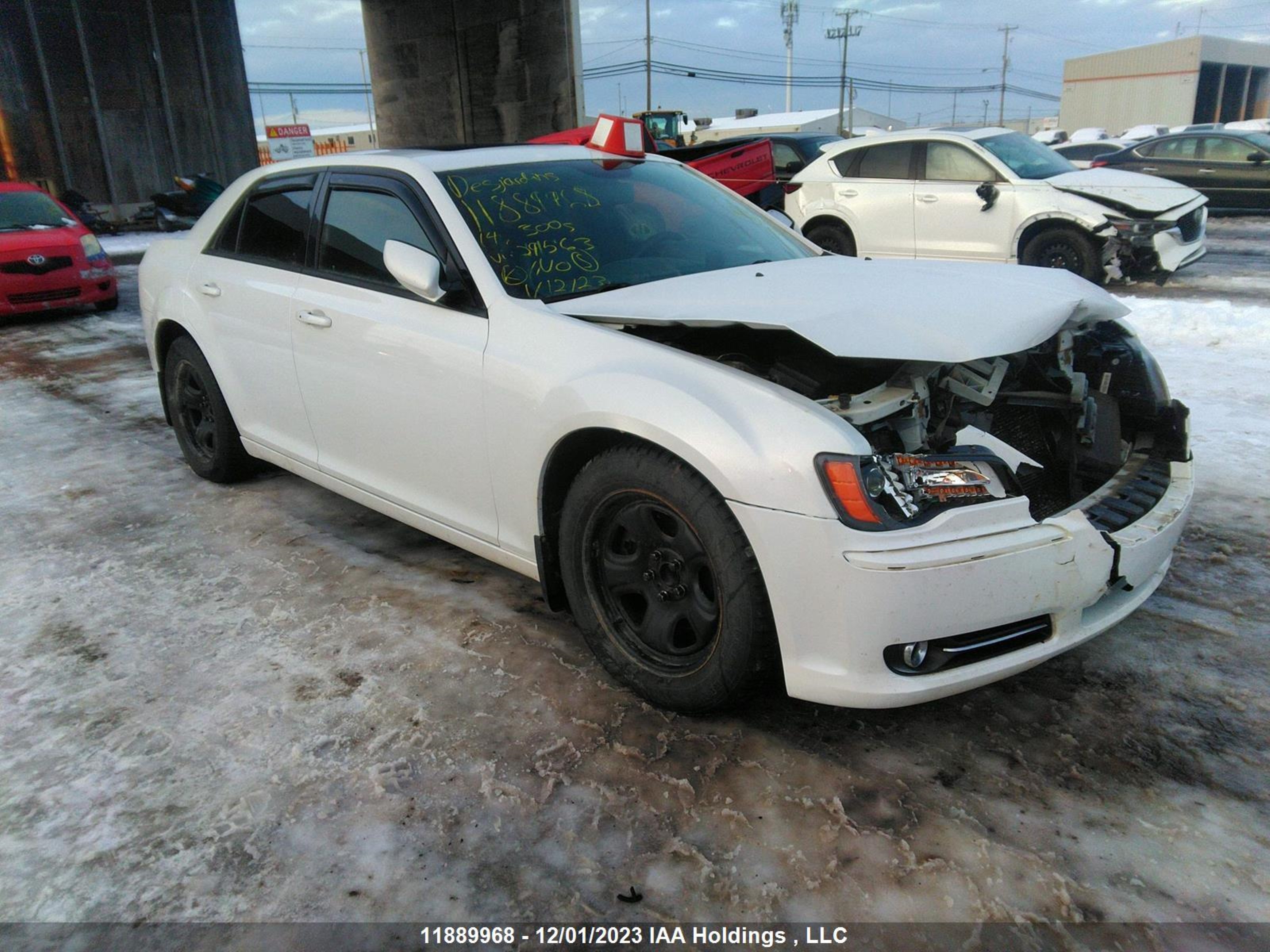 chrysler 300 2014 2c3ccabgoeh291563