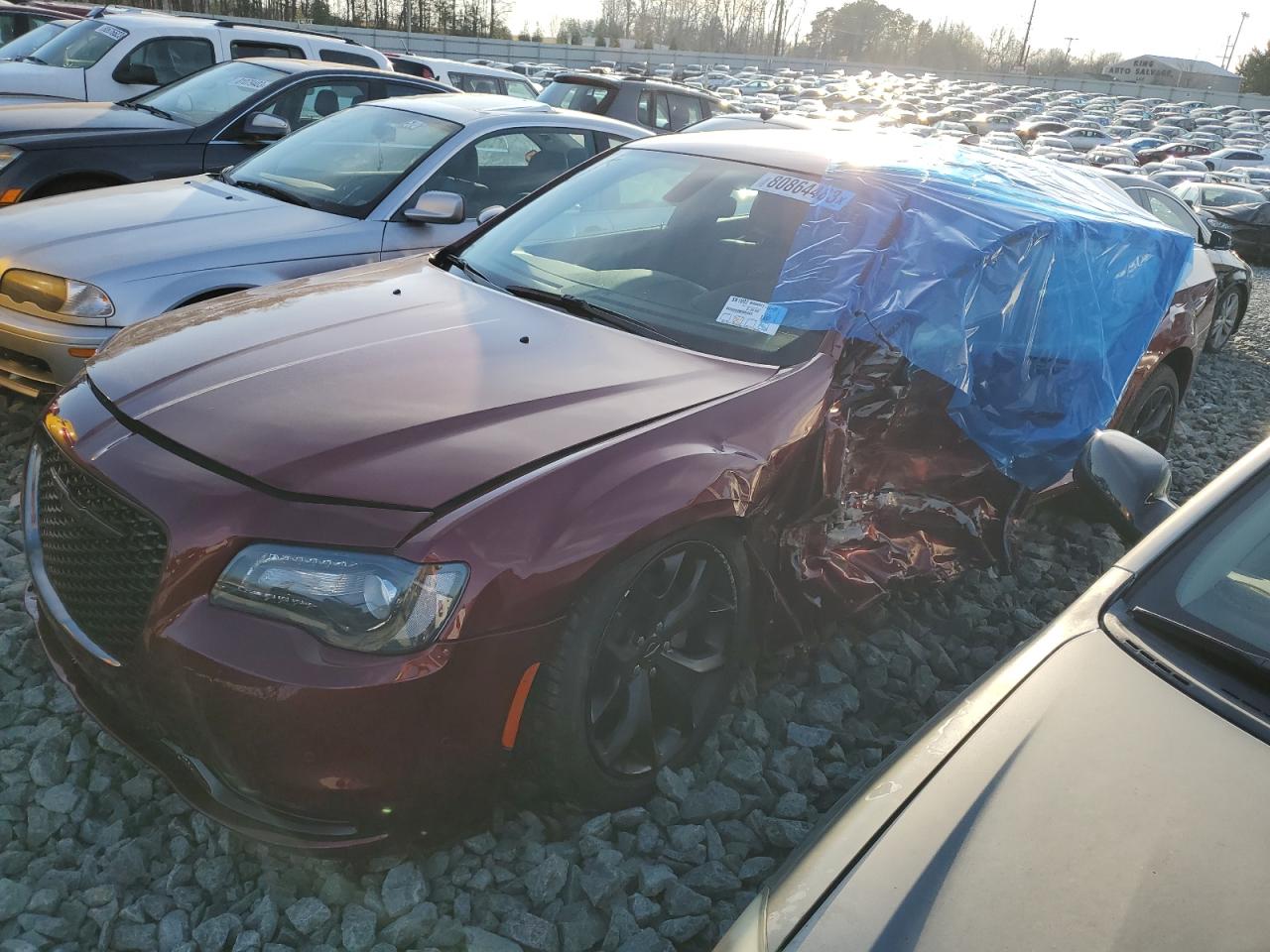 chrysler 300 2023 2c3ccabgxph633443