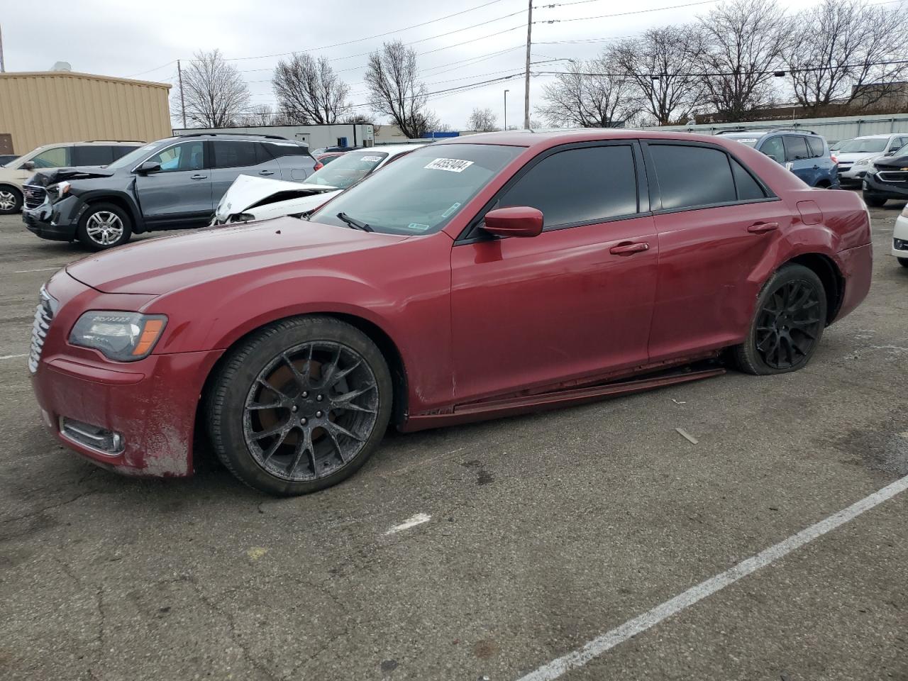 chrysler 300 2014 2c3ccabt3eh296947