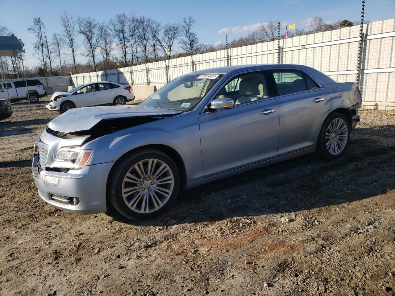 chrysler 300 2012 2c3ccacg9ch165407