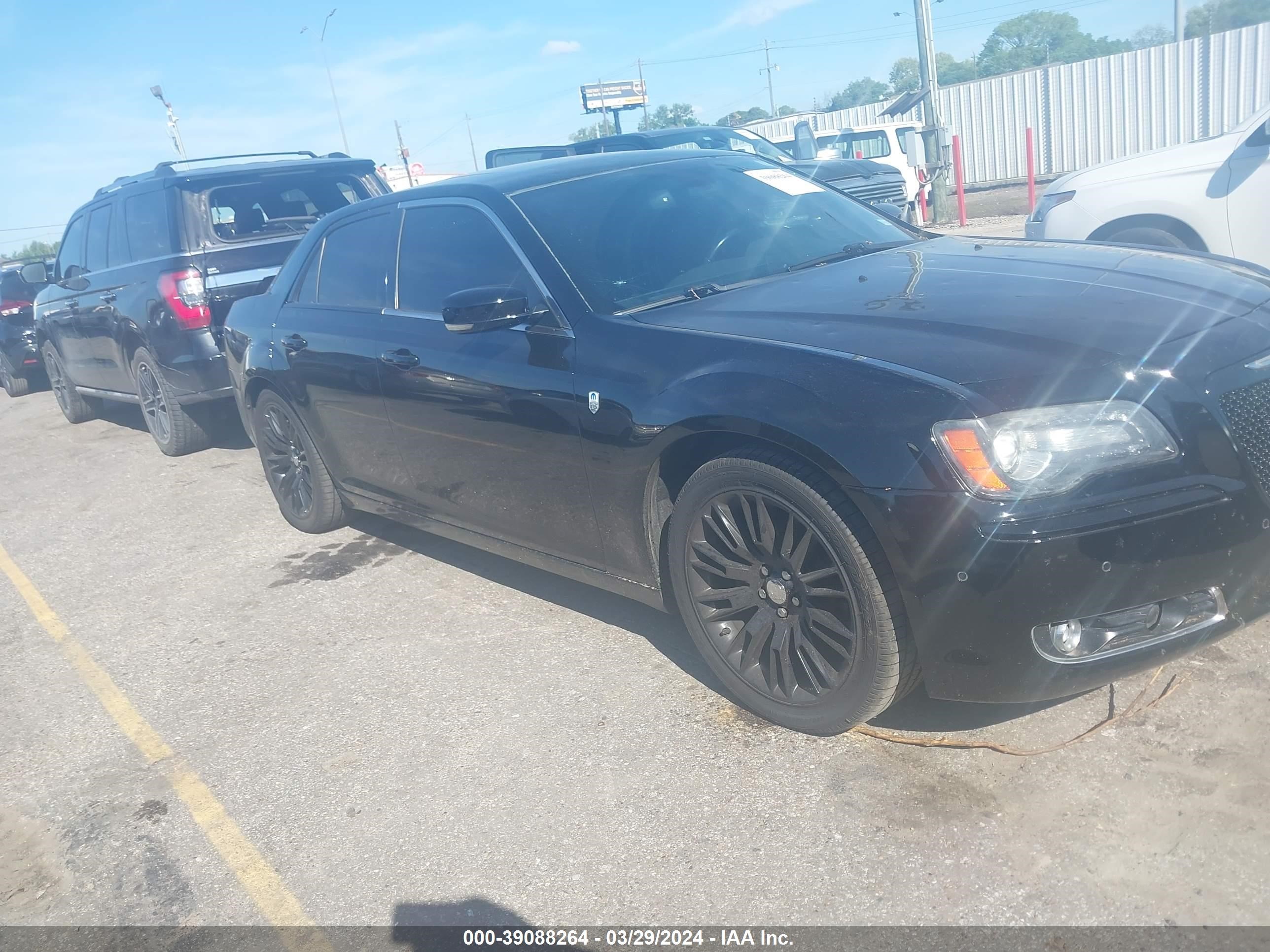 chrysler 300 2012 2c3ccadt1ch315604