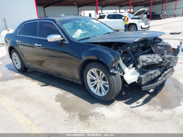 chrysler 300 2016 2c3ccaeg0gh320378