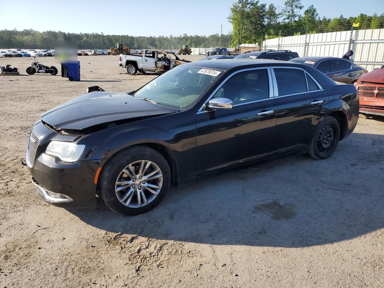 chrysler 300 2017 2c3ccaeg0hh549788